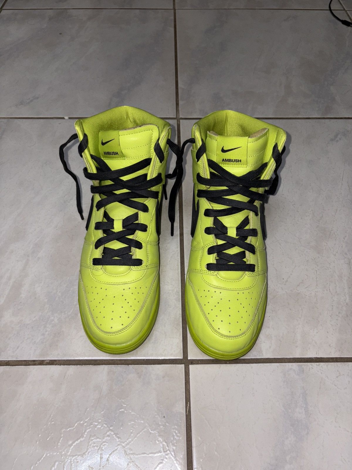 Ambush Design × Nike NIKE x AMBUSH DUNK HIGH Size US 10.5 / EU 43-44 - 3 Thumbnail