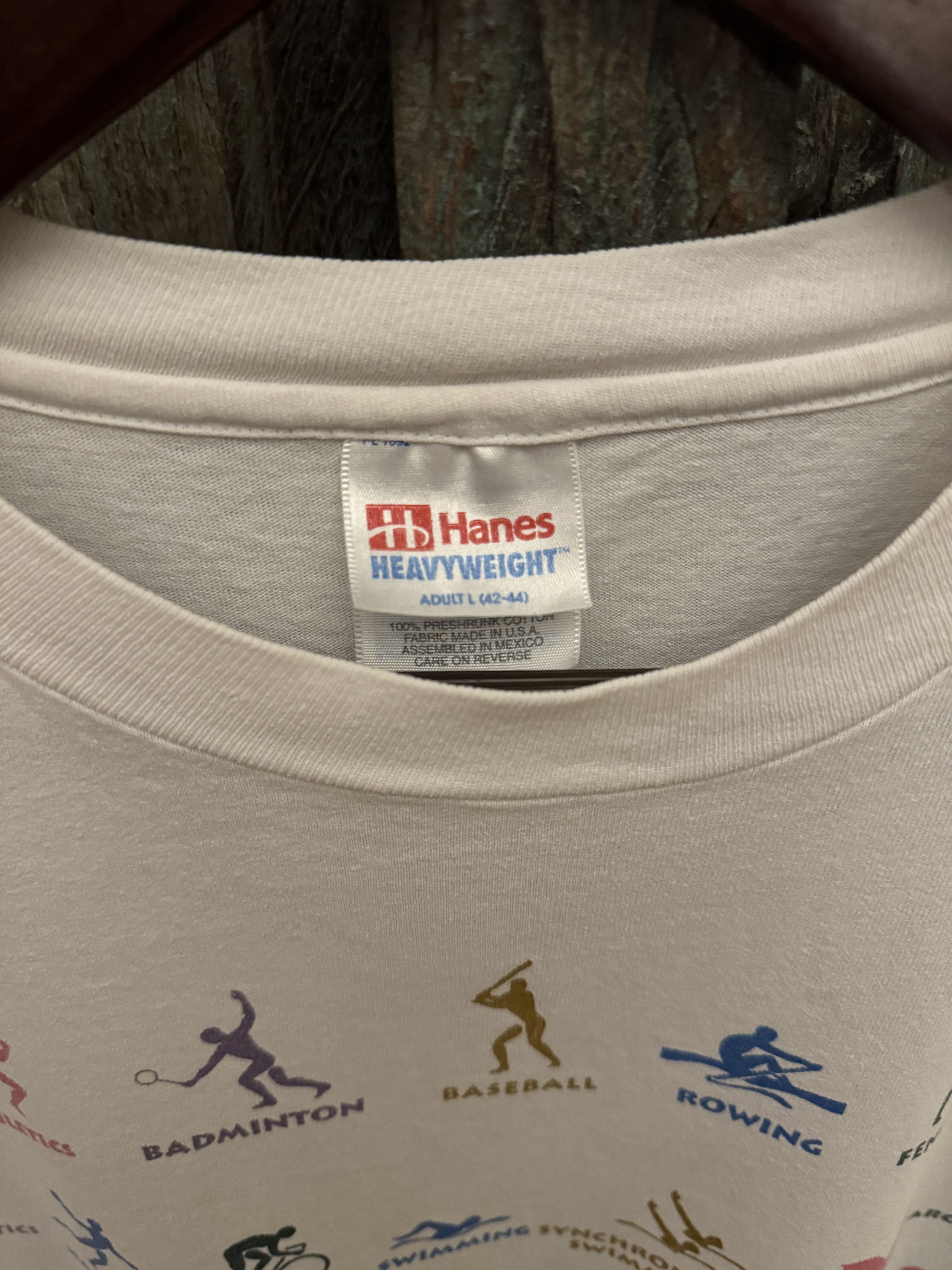 USA Olympics 1996 Atlanta Summer Olympics Shirt Size US L / EU 52-54 / 3 - 2 Thumbnail