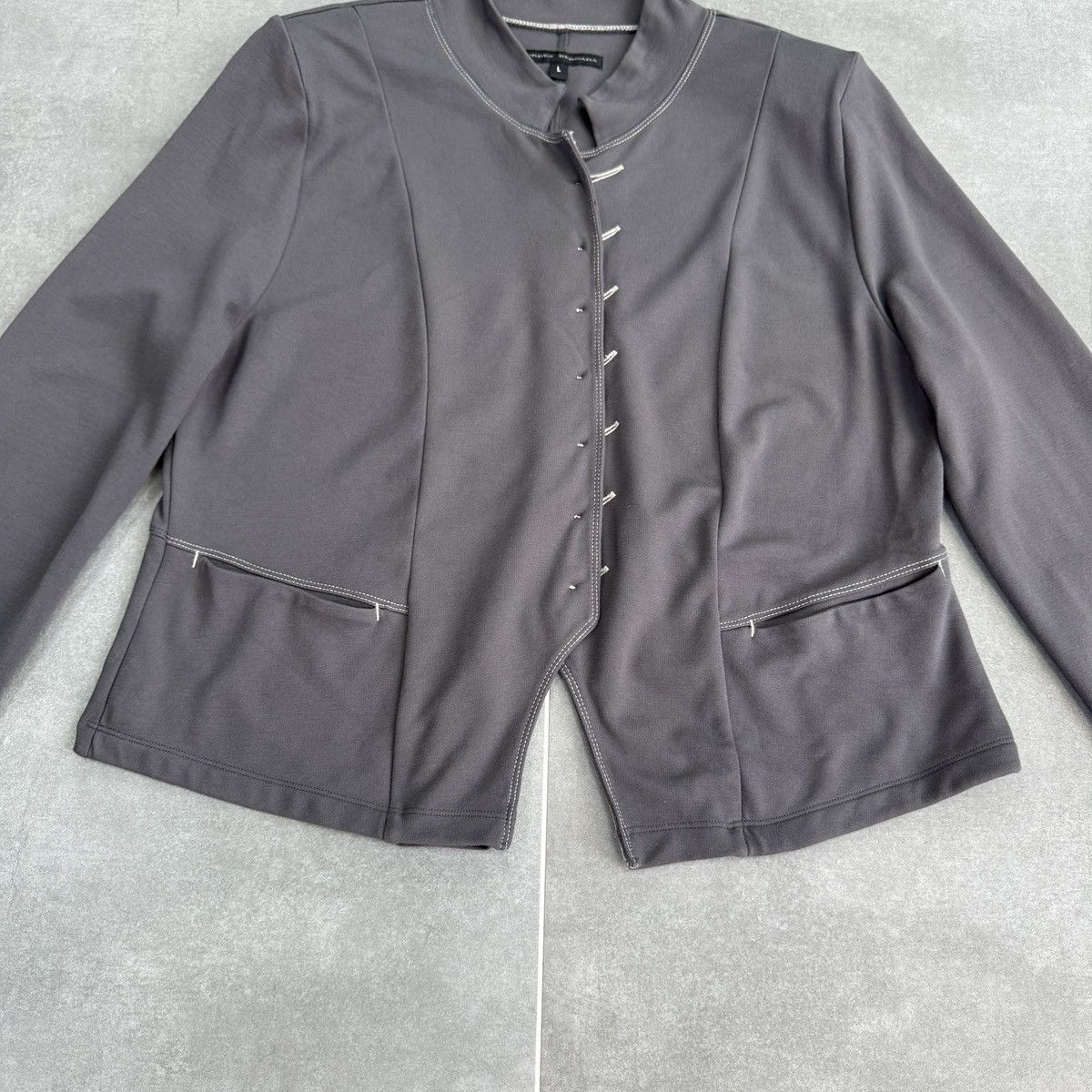 Other Lurdes Bergada Women Avant Garde Blazer Jacket Size L Size L / US 10 / IT 46 - 4 Thumbnail