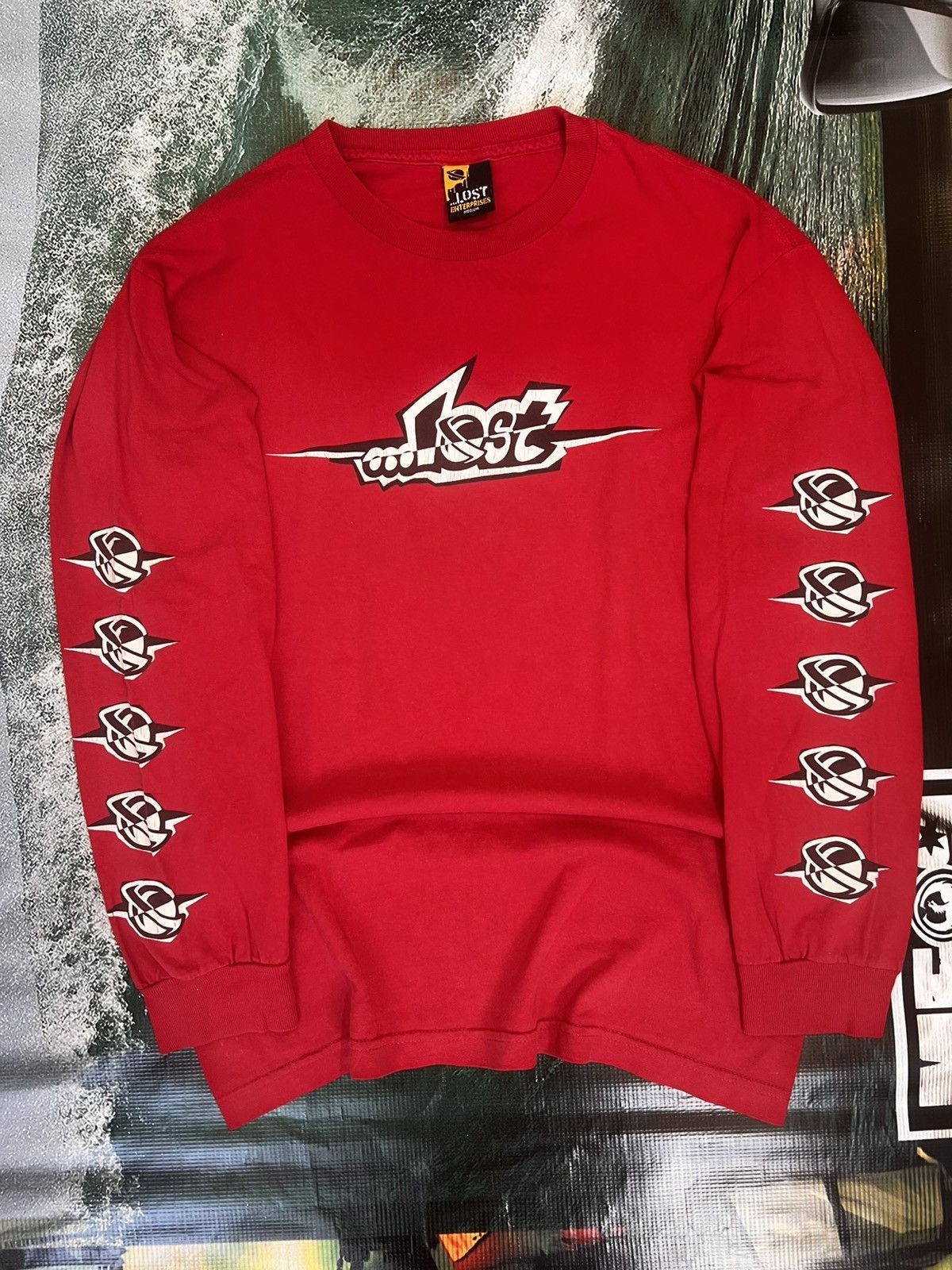 Lost Enterprises Y2k Lost Long Sleeve (M) Size US M / EU 48-50 / 2 - 1 Thumbnail