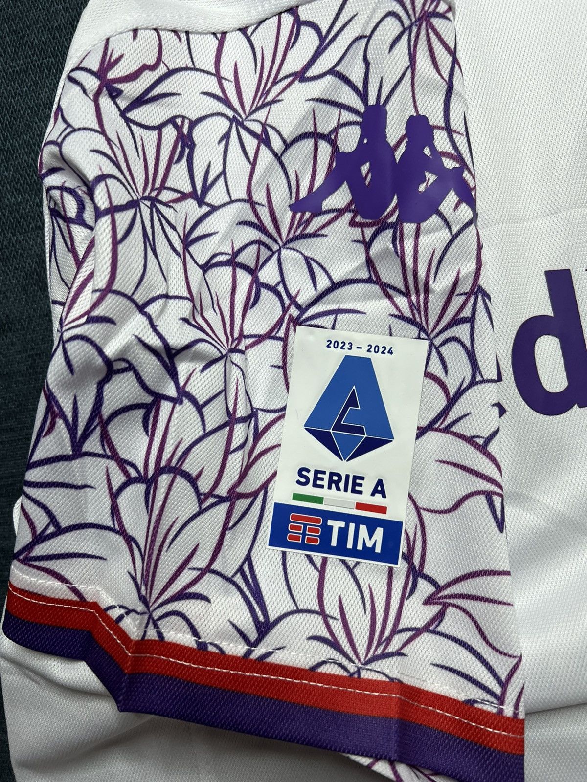 Kappa Fiorentina 23/24 Kappa Away Jersey Size US L / EU 52-54 / 3 - 4 Thumbnail