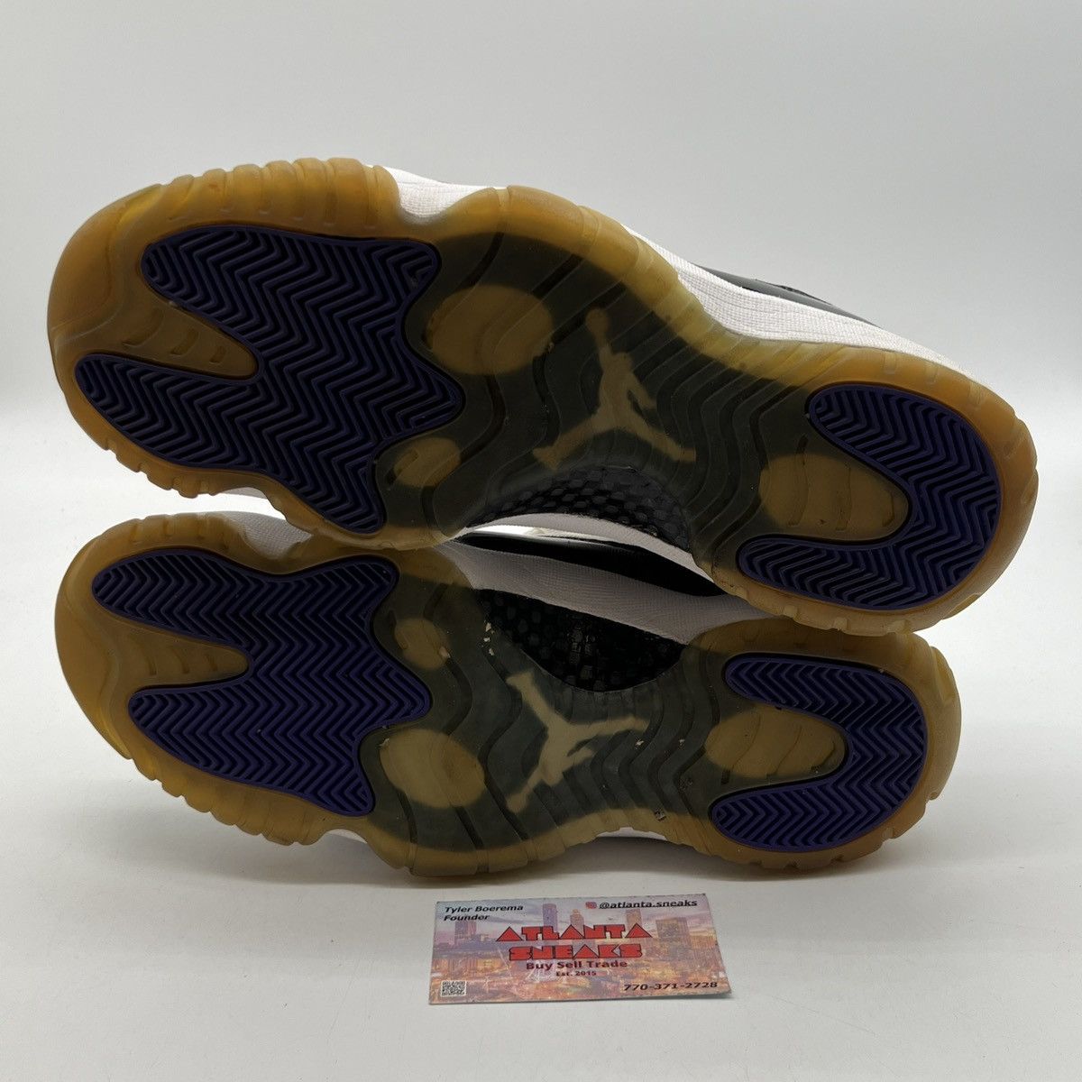 Jordan Brand Air Jordan 11 low Corcord Size US 10.5 / EU 43-44 - 7 Thumbnail
