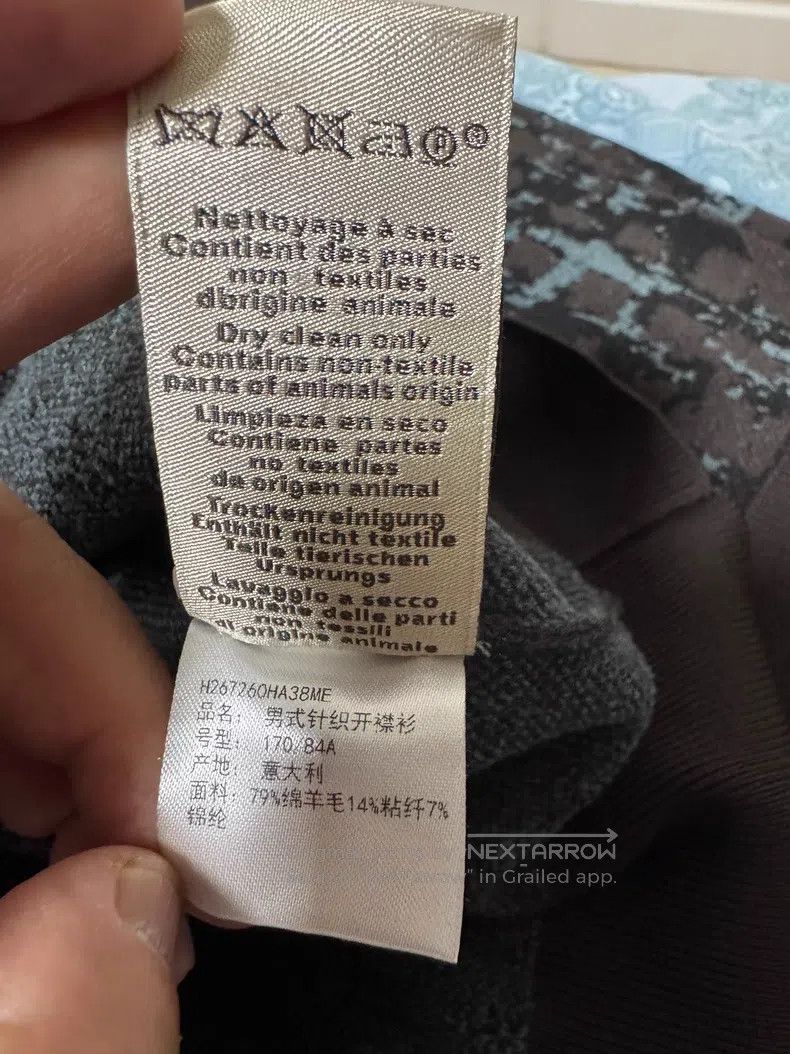 Hermes Hermes Knit Cardigan, Open Front Size US M / EU 48-50 / 2 - 9 Thumbnail