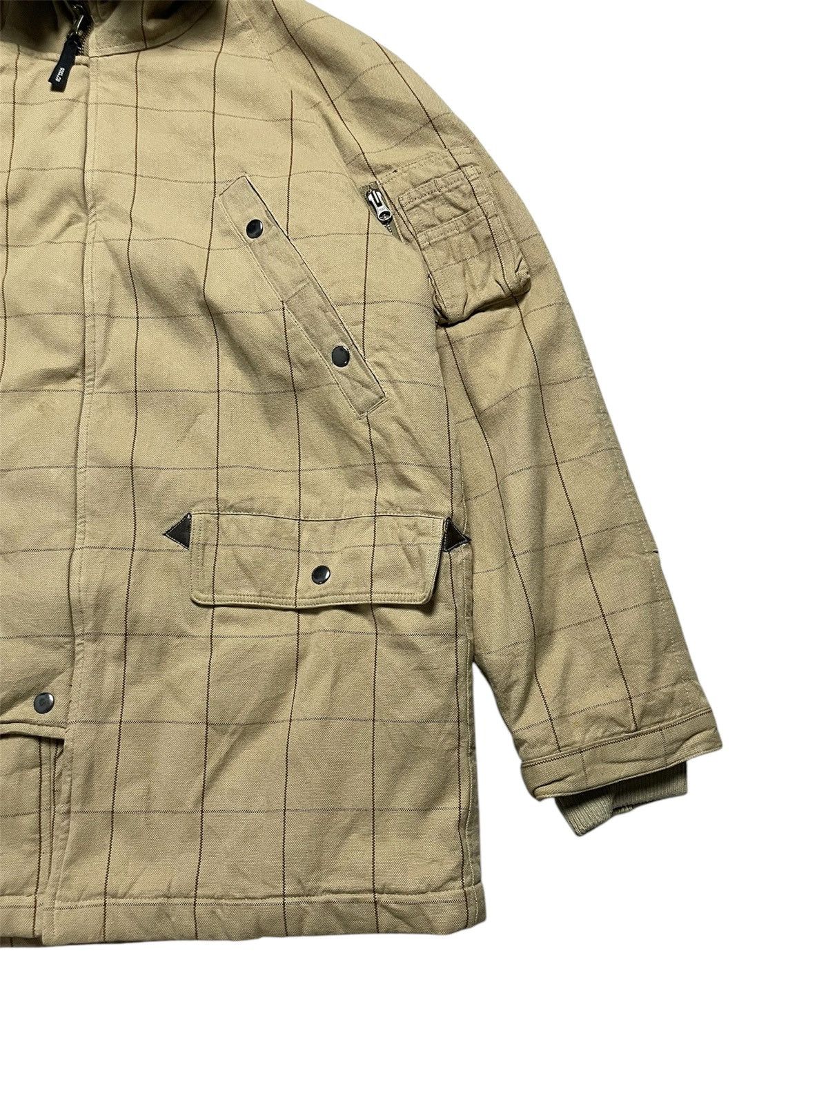14th Addiction × If Six Was Nine × Le Grande Bleu (L.G.B.) 2000’s Surplus - Apocalypse Parka Jacket Size US XL / EU 56 / 4 - 4 Thumbnail