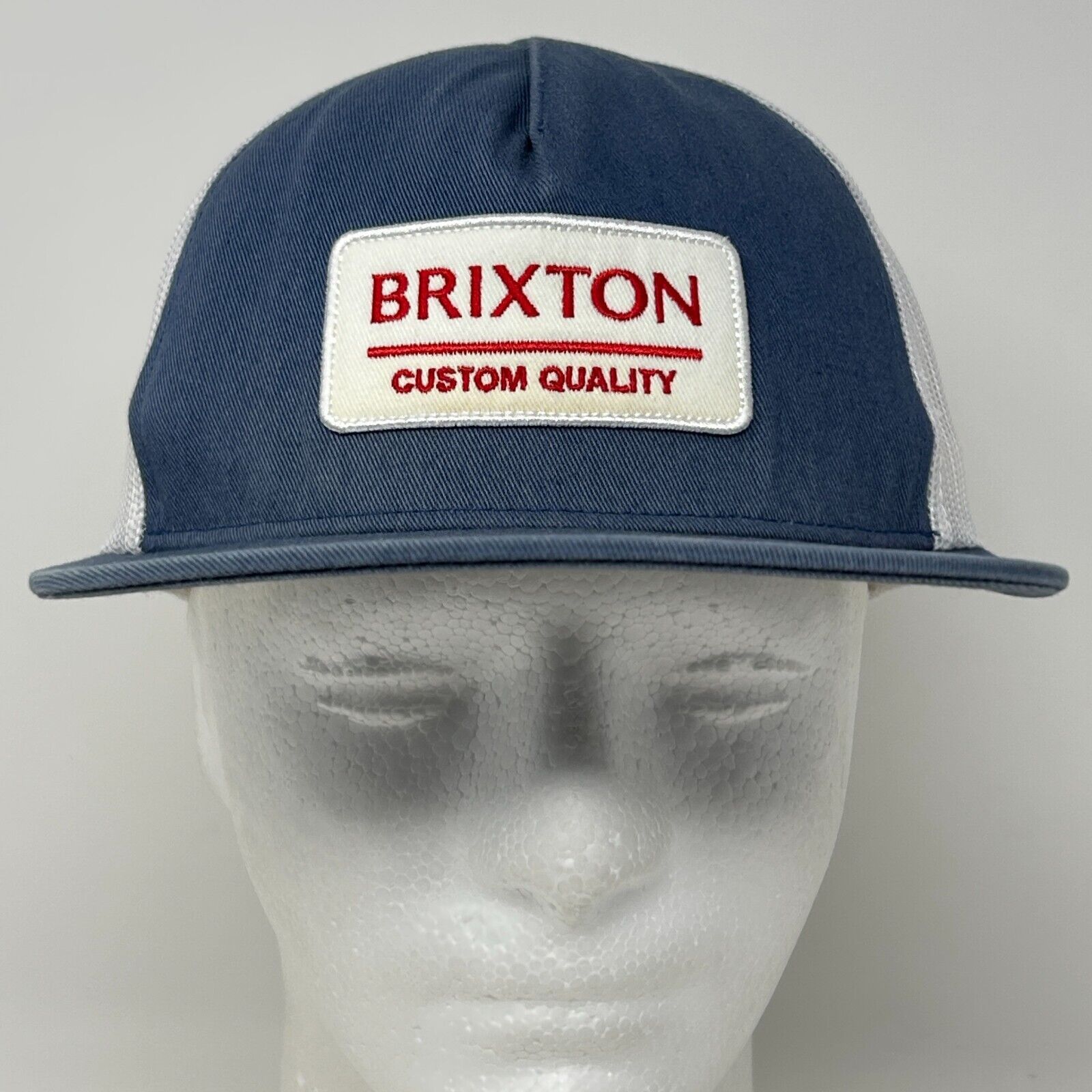 Brixton Brixton Custom Quality Trucker Hat Baseball Cap BRXTN Skater Size ONE SIZE - 2 Thumbnail