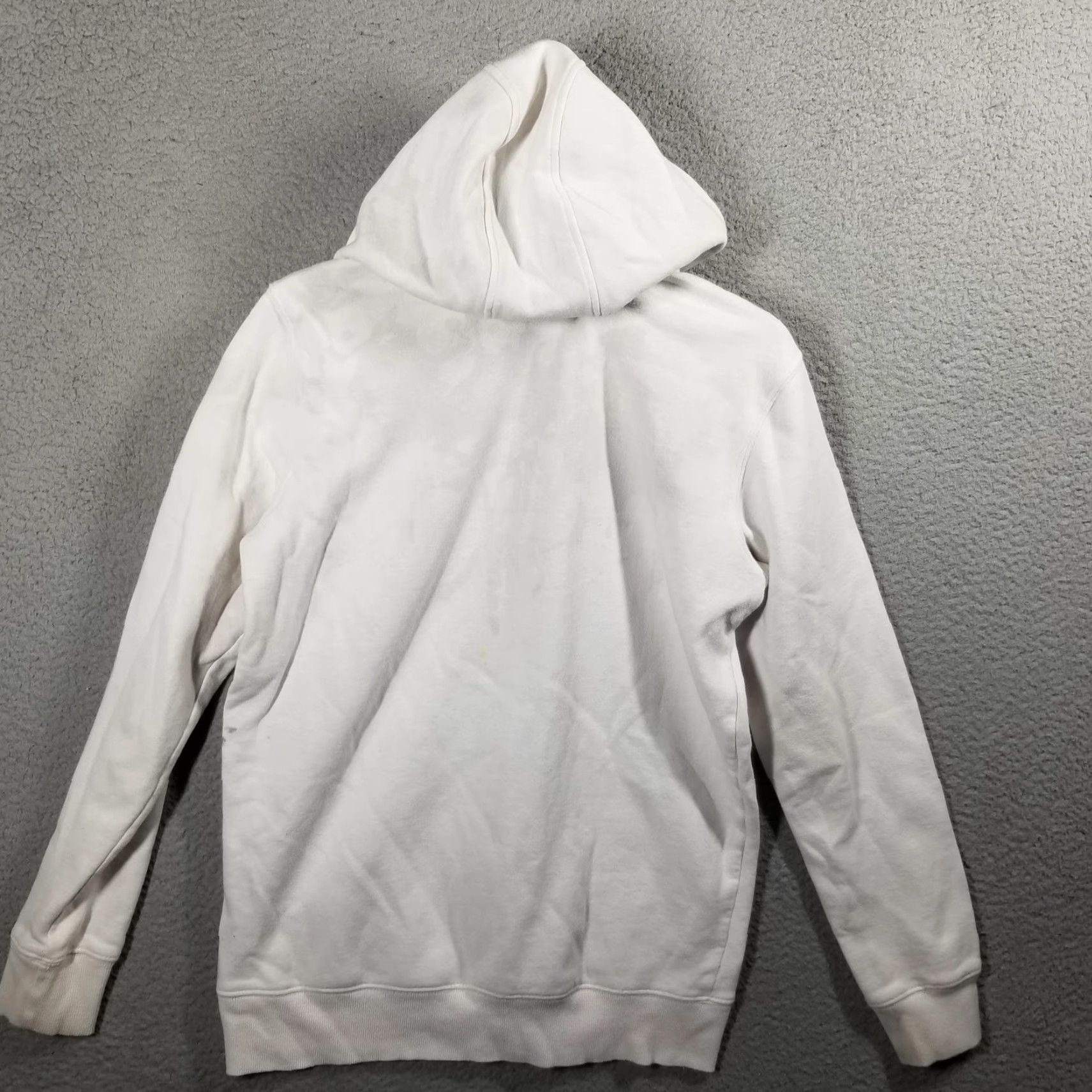 Quiksilver Quiksilver Hoodie Mens Small White Full Zip Green Spell Out Skate Surfer Jacket Size US S / EU 44-46 / 1 - 3 Thumbnail