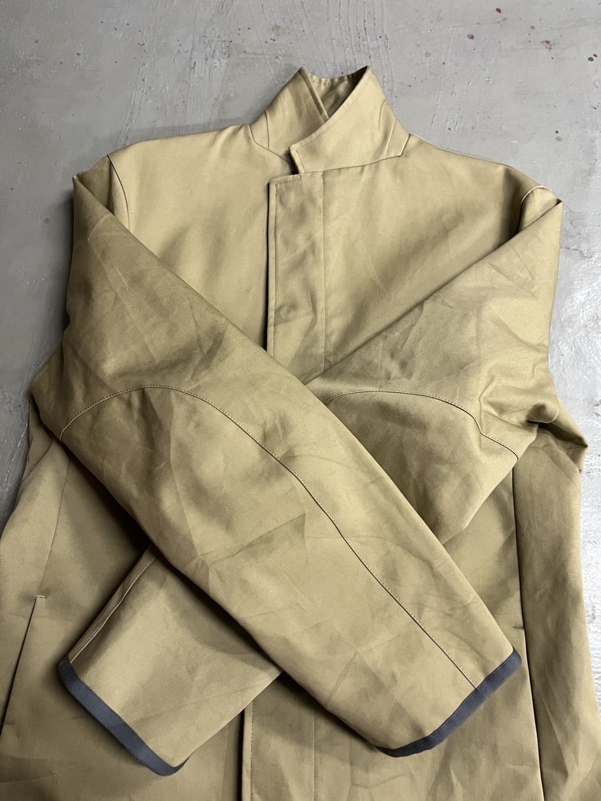 Thom Browne Thome Browne x KOE Tape Seamed Trench Long Coat Overcoat Size US M / EU 48-50 / 2 - 22 Thumbnail