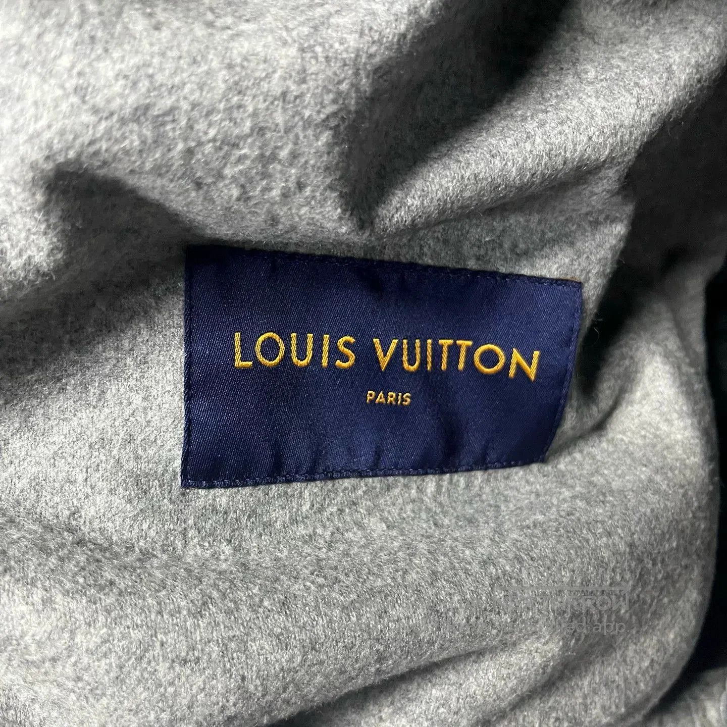 Louis Vuitton Louis Vuitton Gray Embossed Full Print Jacket. Size US S / EU 44-46 / 1 - 3 Thumbnail