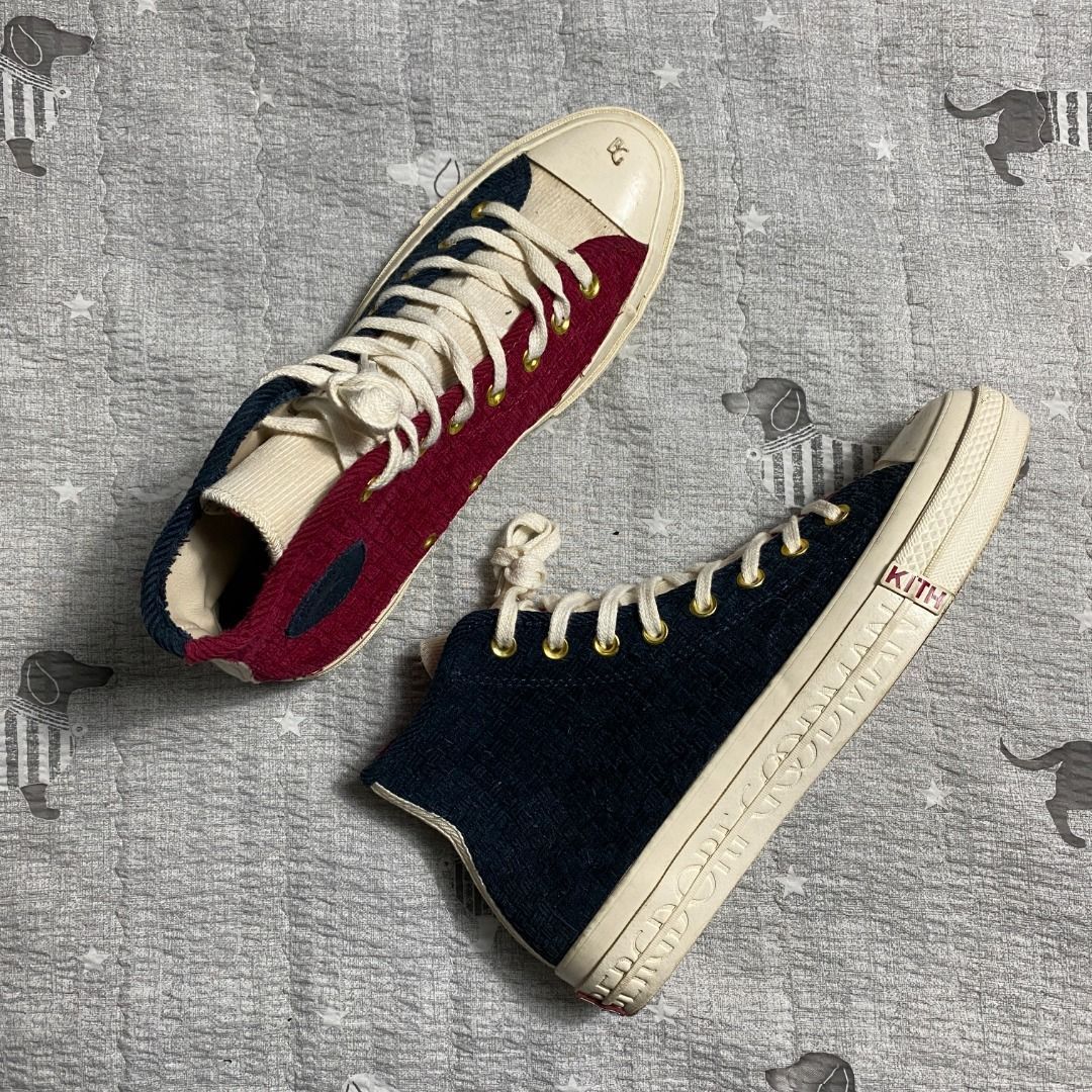 Kith Bergdorf Goodman Converse 10.5/11 Size US 10.5 / EU 43-44 - 1 Thumbnail