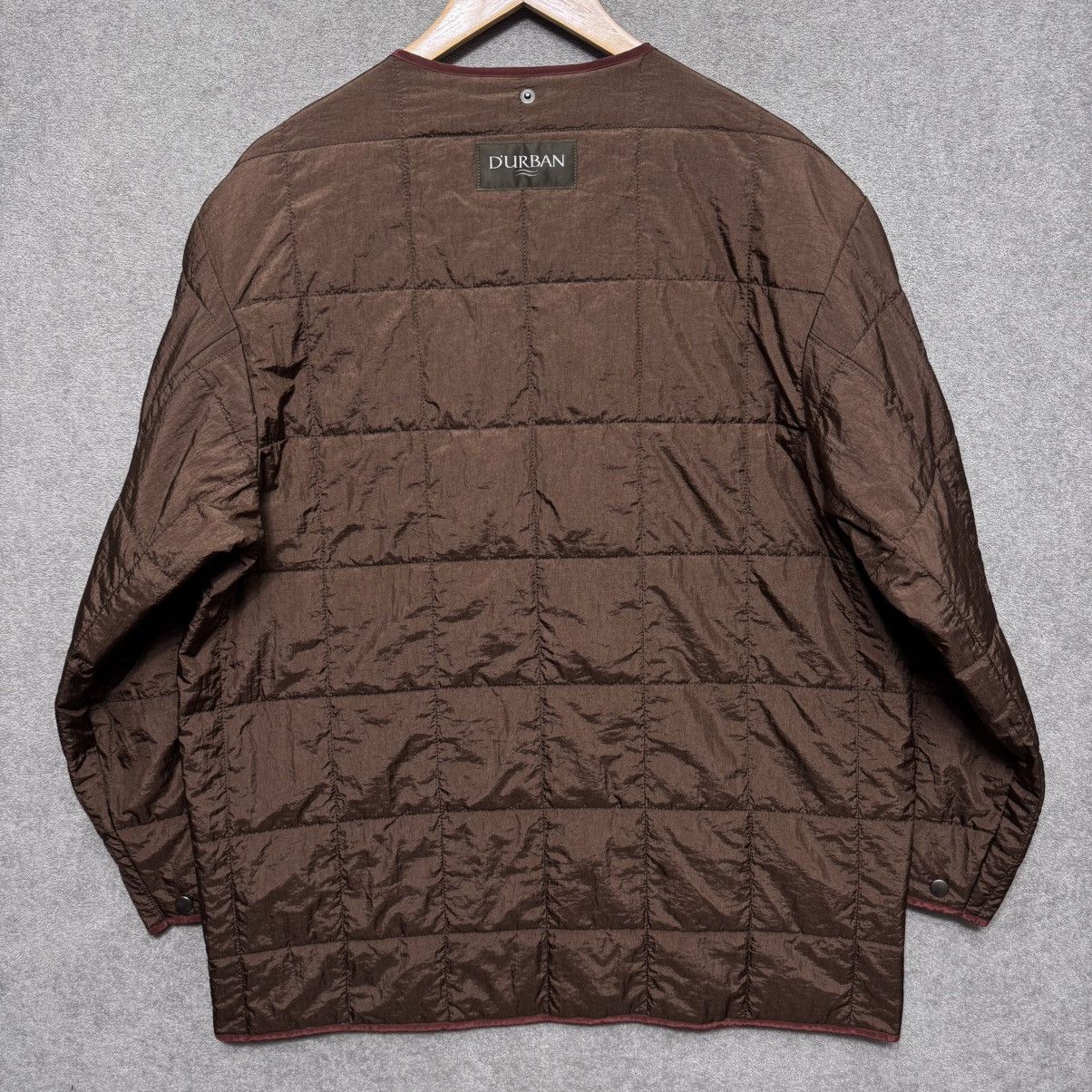 Japanese Brand BNWT 80s Durban Nylon Parka Vintage Jacket With Inner Size US L / EU 52-54 / 3 - 13 Thumbnail