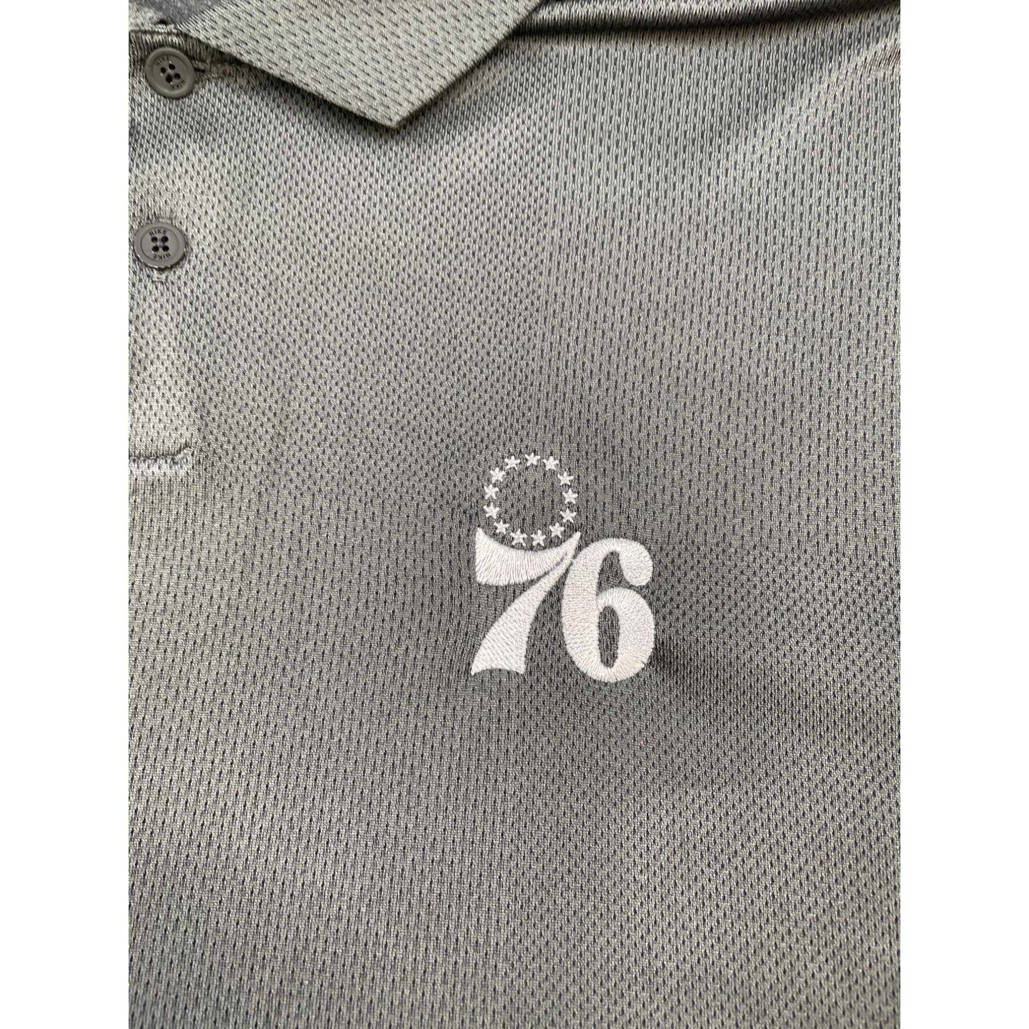 Nike Nike Golf Polo Men's Shirt, Short Sleeve, Gray, Dri Fit Siz Size US L / EU 52-54 / 3 - 5 Thumbnail