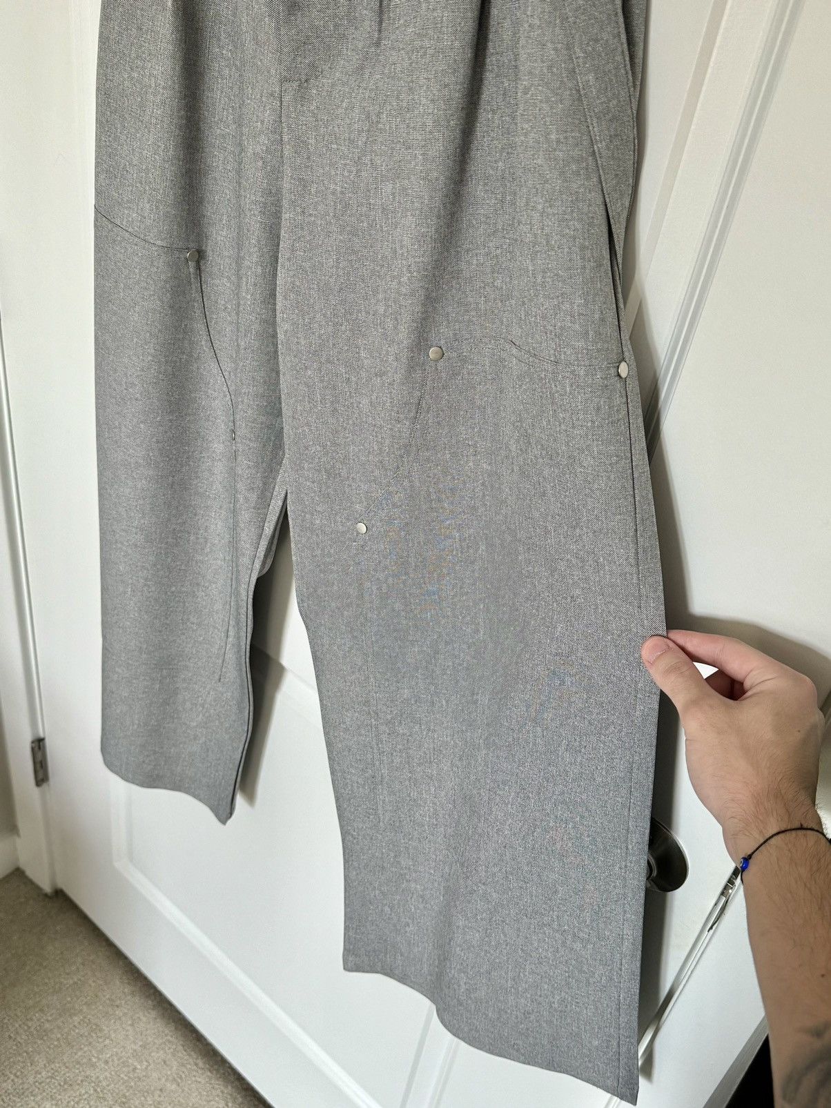 Japanese Brand Japanese Wide Leg Pants Size US 30 / EU 46 - 5 Thumbnail