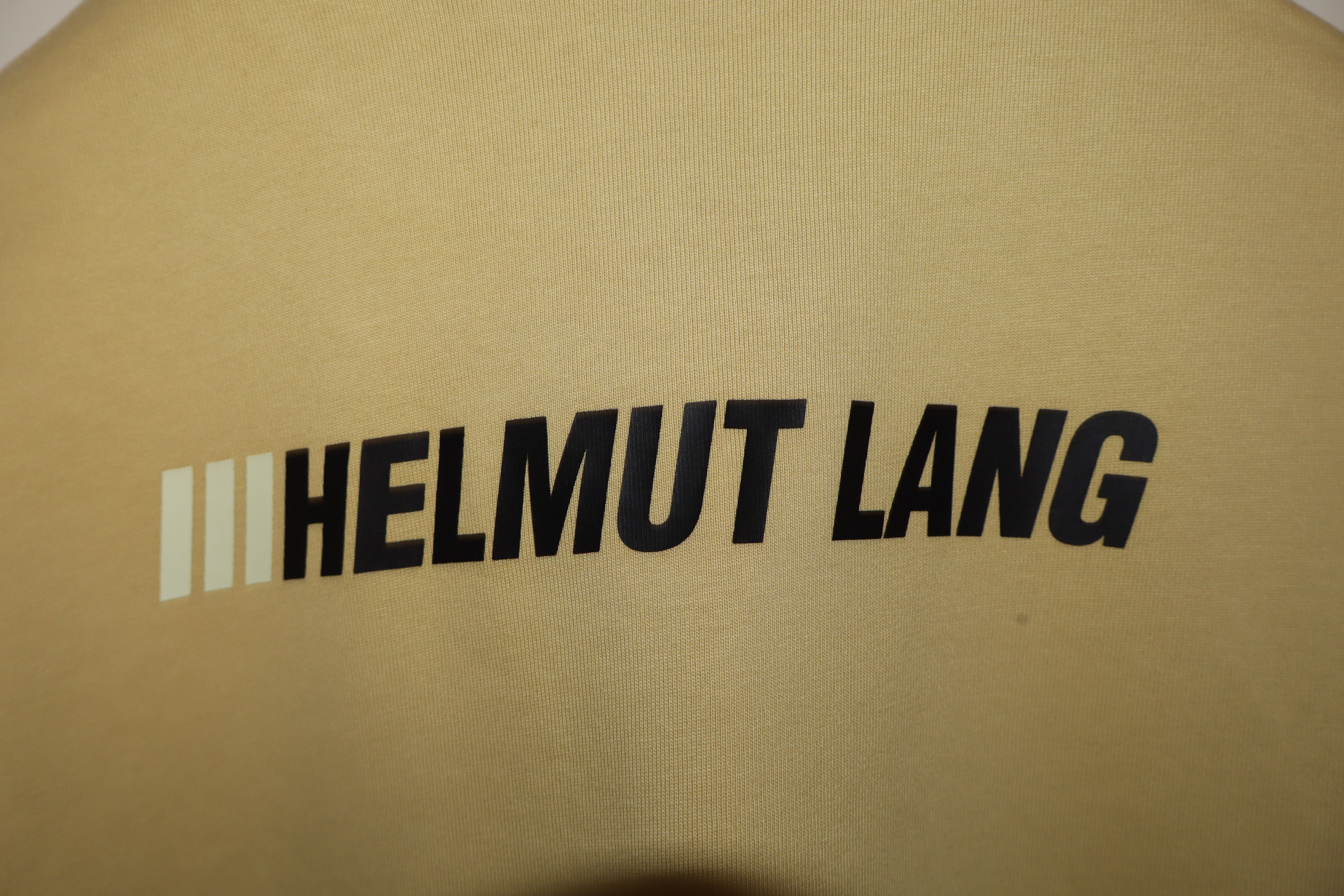 Helmut Lang Logo print t-shirt Size US L / EU 52-54 / 3 - 7 Thumbnail