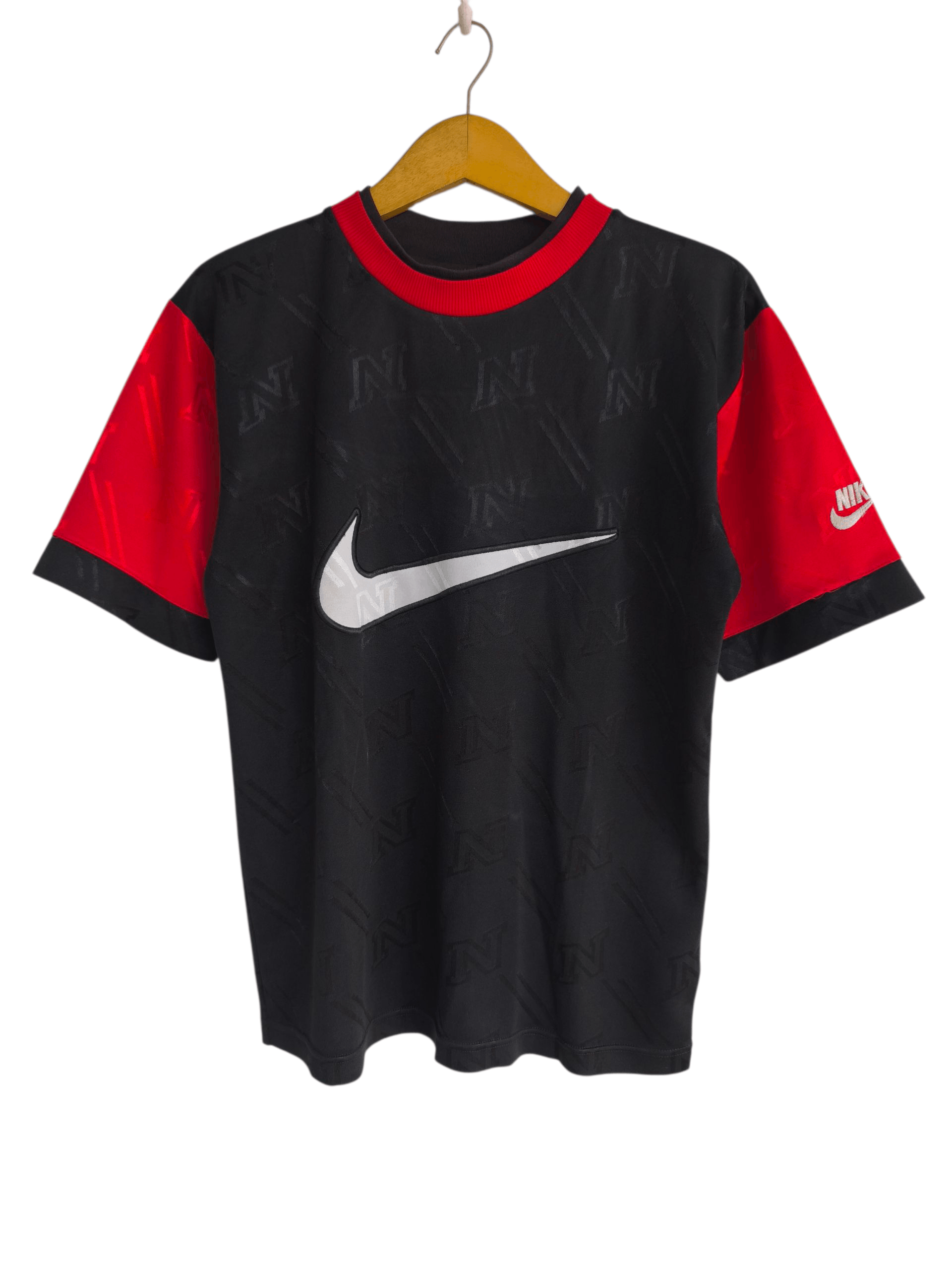 Nike Vintage Nike block core jersey Size US S / EU 44-46 / 1 - 1 Thumbnail
