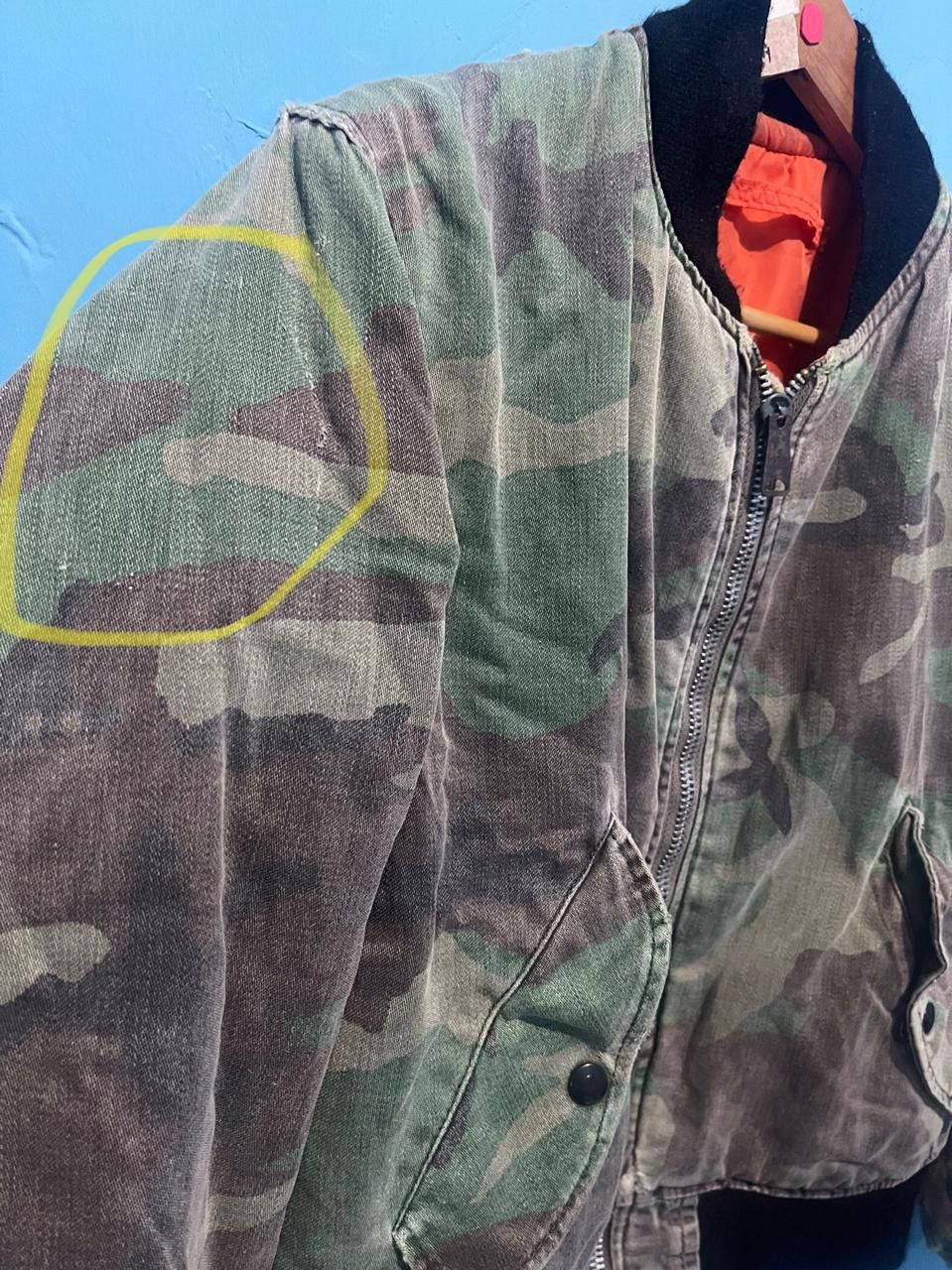 Alpha Industries Bomber Ma-1 Alpha Industries Avirex Buzz Rickson Size US S / EU 44-46 / 1 - 5 Thumbnail