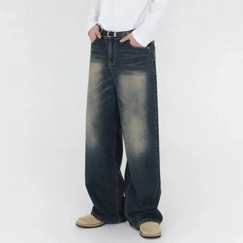 Japanese Brand Streetwear Gradient Denim Size US 32 / EU 48 - 5 Thumbnail