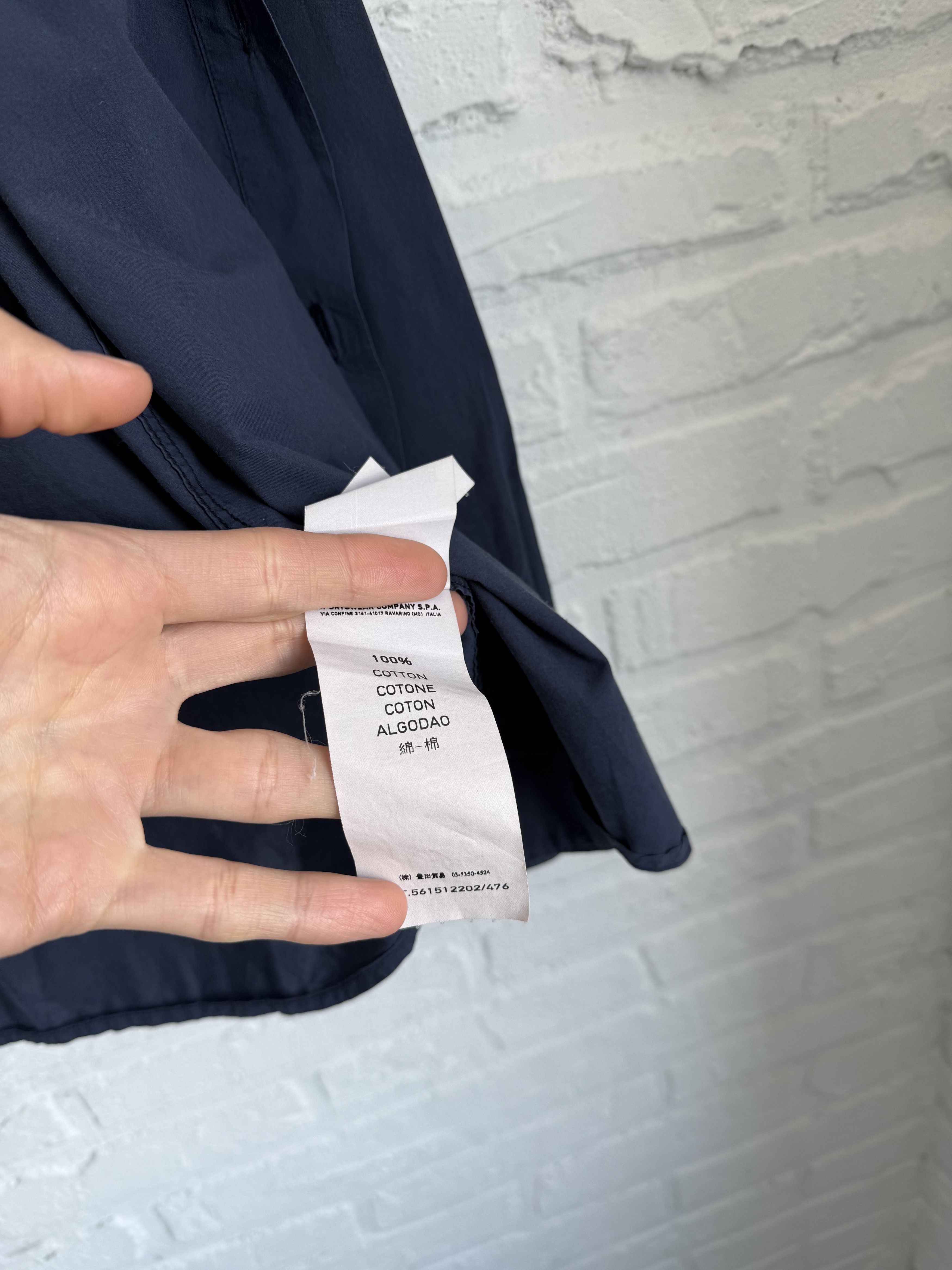 Stone Island Stone Island SS 2012 military shirt Size US M / EU 48-50 / 2 - 8 Thumbnail