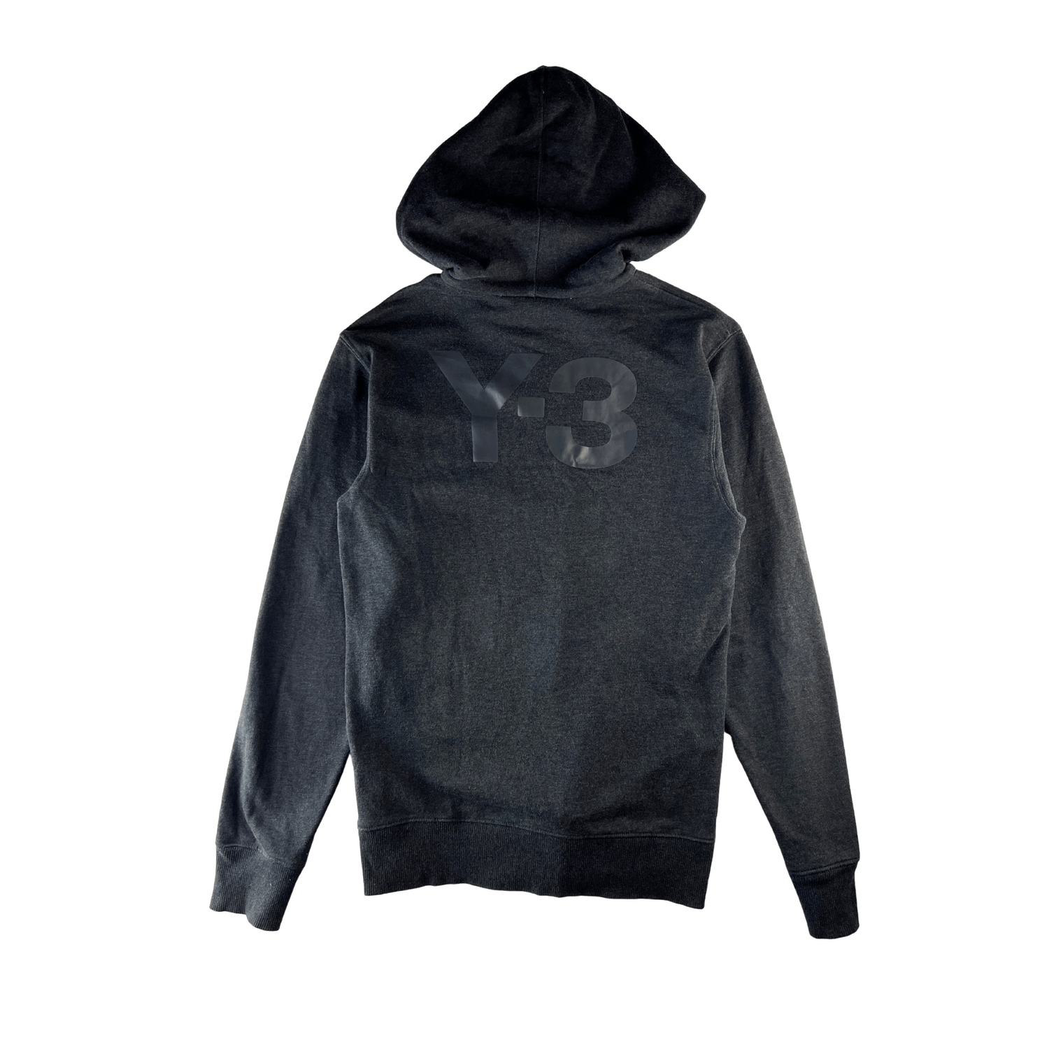Y-3 × Yohji Yamamoto Y-3 Dark Grey Zip Hoodie Size US M / EU 48-50 / 2 - 2 Thumbnail