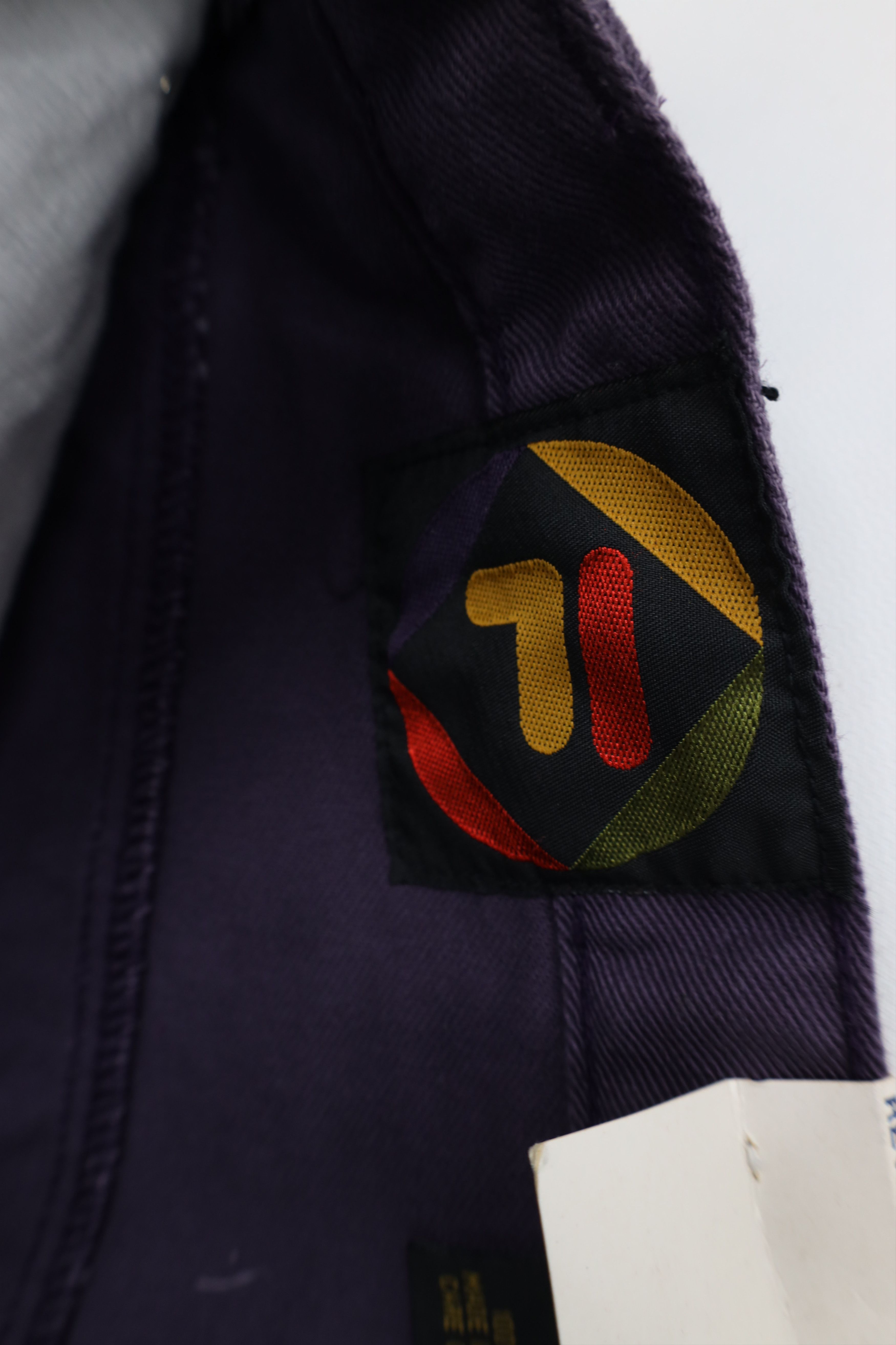 Fila Deadstock Vintage 90s Fila Baggy Skateboard Jeans Purple Size US 36 / EU 52 - 8 Thumbnail