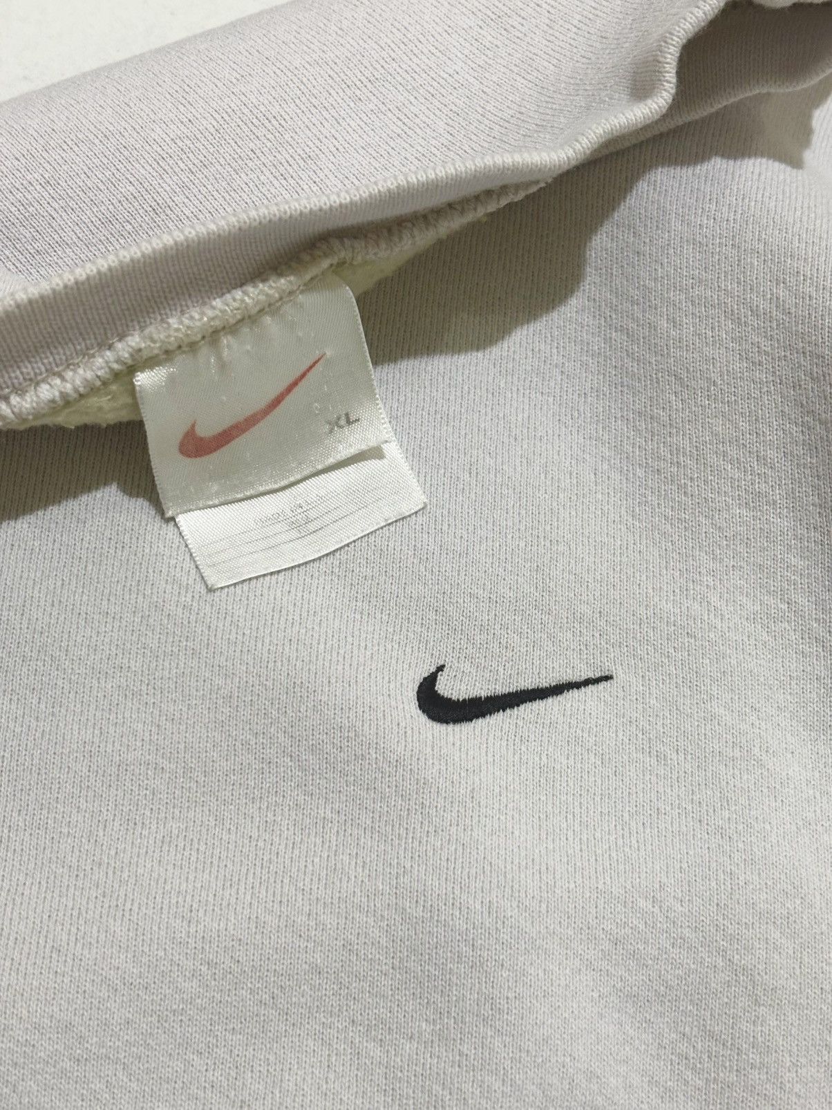 Nike 90s Sweatshirt Nike Small Swoosh Size US XL / EU 56 / 4 - 2 Thumbnail