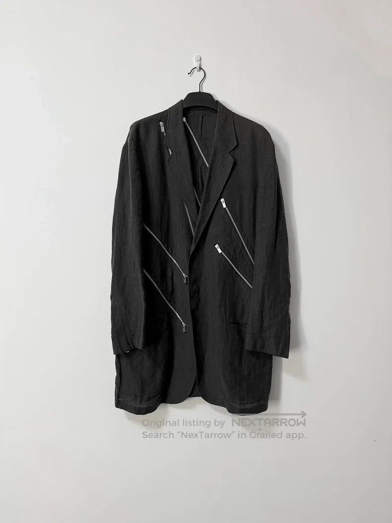 Yohji Yamamoto Yohji Yamamoto 22ss 22 mainline style plant-dyed diagonal Size US L / EU 52-54 / 3 - 1 Thumbnail