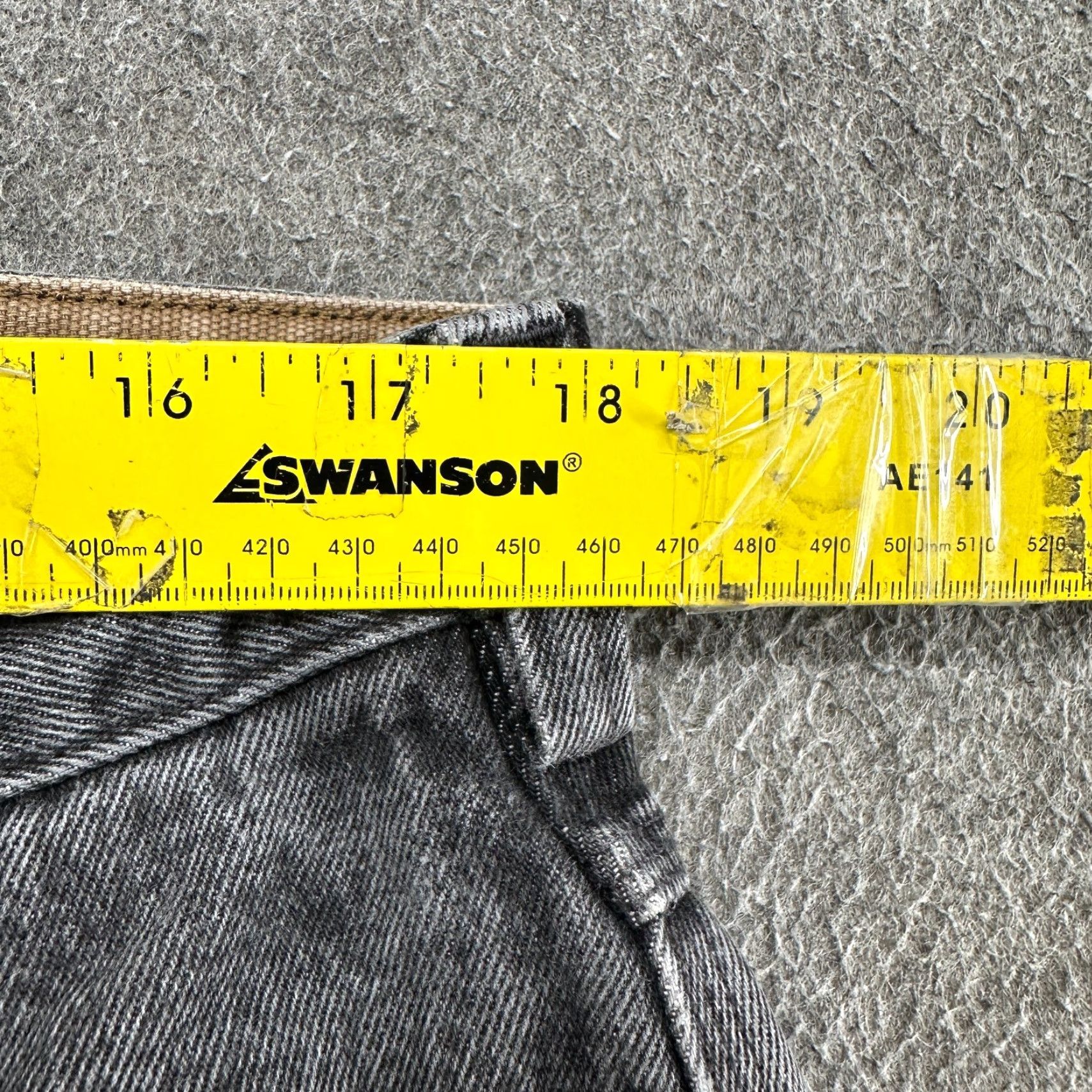 CO Duluth Jeans Mens 36x32 Black Cotton Denim Baggy Workwear 5-Pocket Straight Vintage? No Size US 36 / EU 52 - 7 Thumbnail