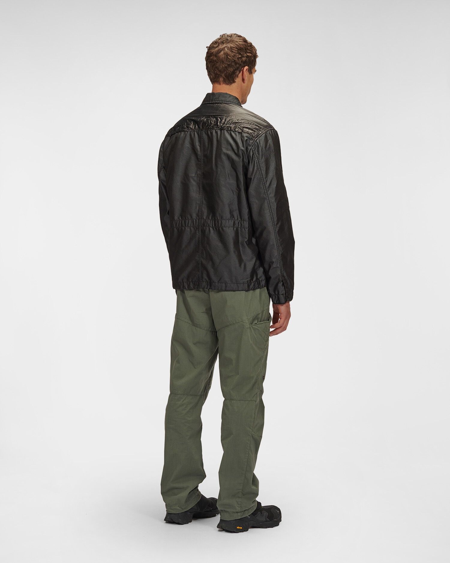 C.P. Company o1y1224 Solid Color Shirt in Black Size US L / EU 52-54 / 3 - 6 Thumbnail