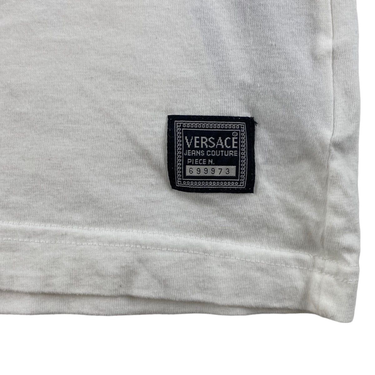 Versace Jeans Couture × Vintage Vintage 90s VERSACE JEANS COUTURE Italian Brand Logo Print Size US L / EU 52-54 / 3 - 3 Thumbnail