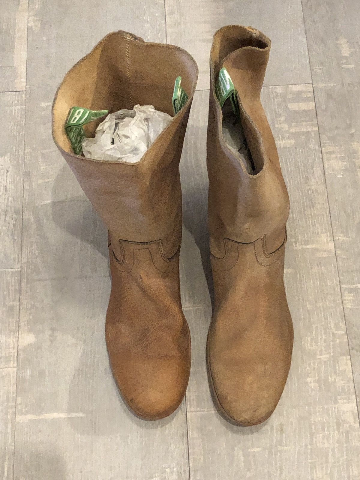 Dirk Bikkembergs Dirk Bikkembergs Leather Boots Size US 9 / EU 42 - 6 Thumbnail
