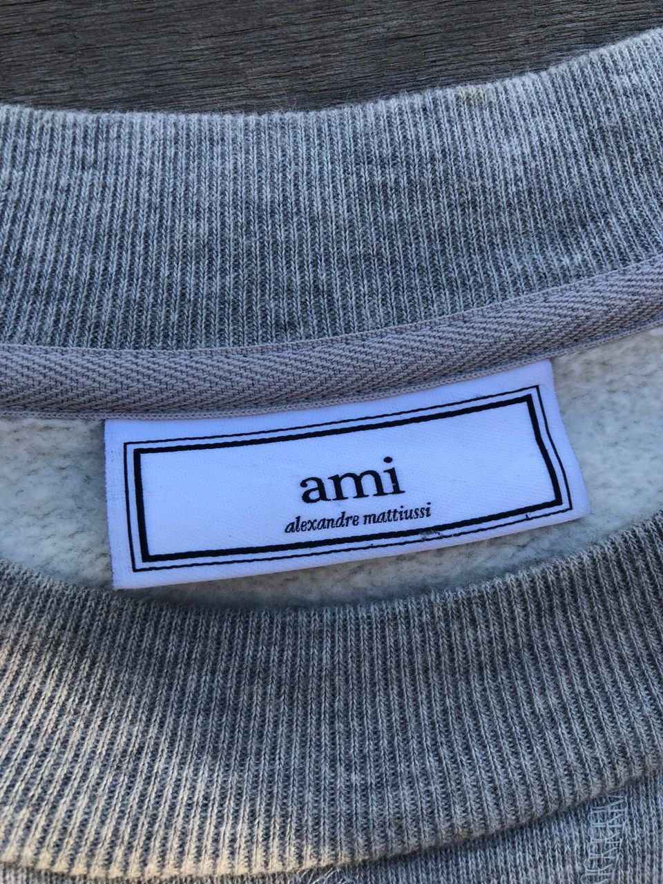 AMI AMI Tricolor Logo Sweatshirt Size US M / EU 48-50 / 2 - 3 Thumbnail