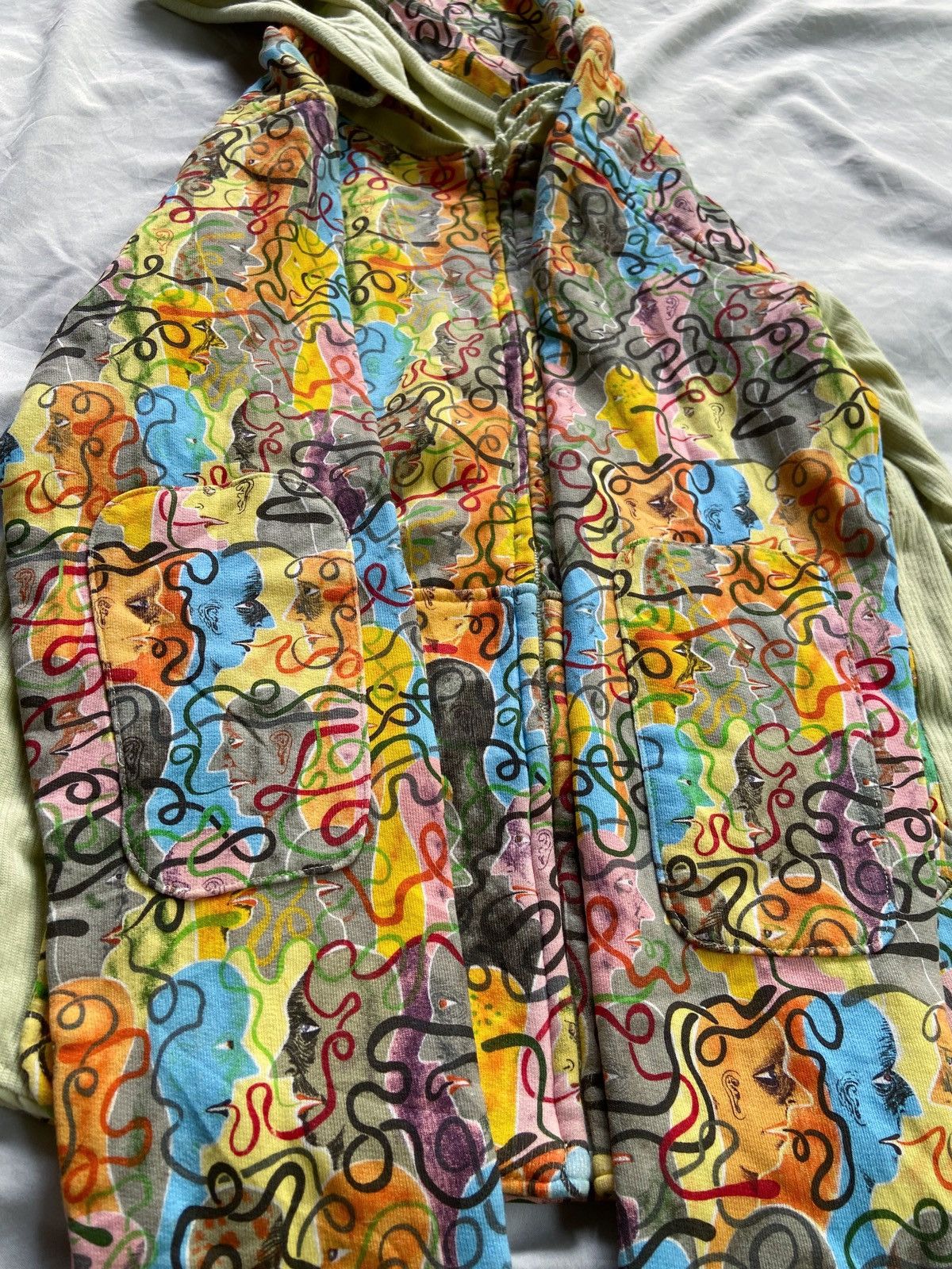 RVCA ARTISTIC NETWORK RVCA DESIGN ZIP HOODIE Size US M / EU 48-50 / 2 - 12 Thumbnail