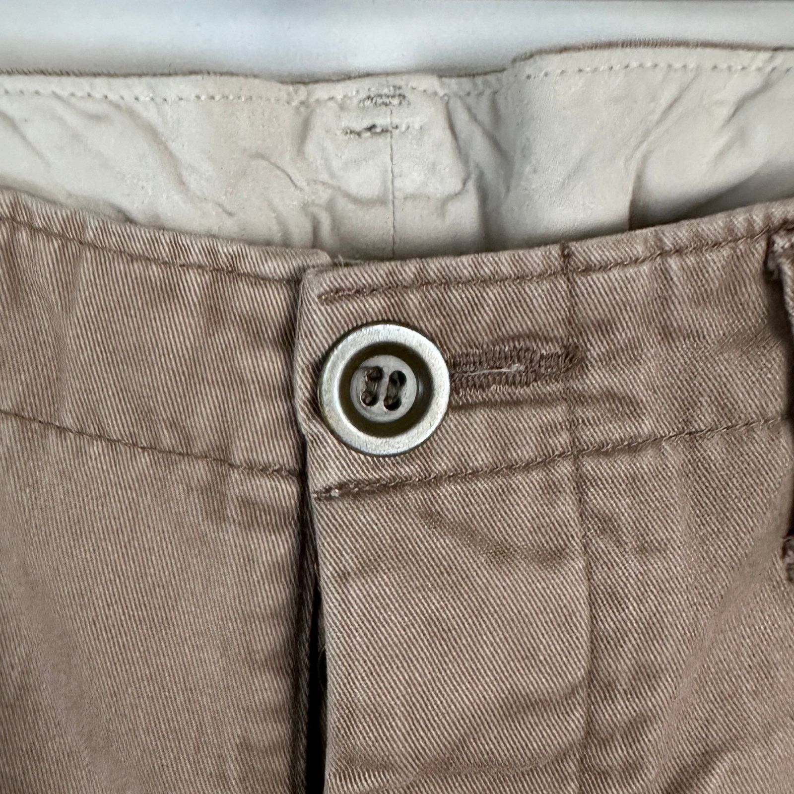 Visvim High Water Khaki Chino Pants Size US 30 / EU 46 - 5 Thumbnail