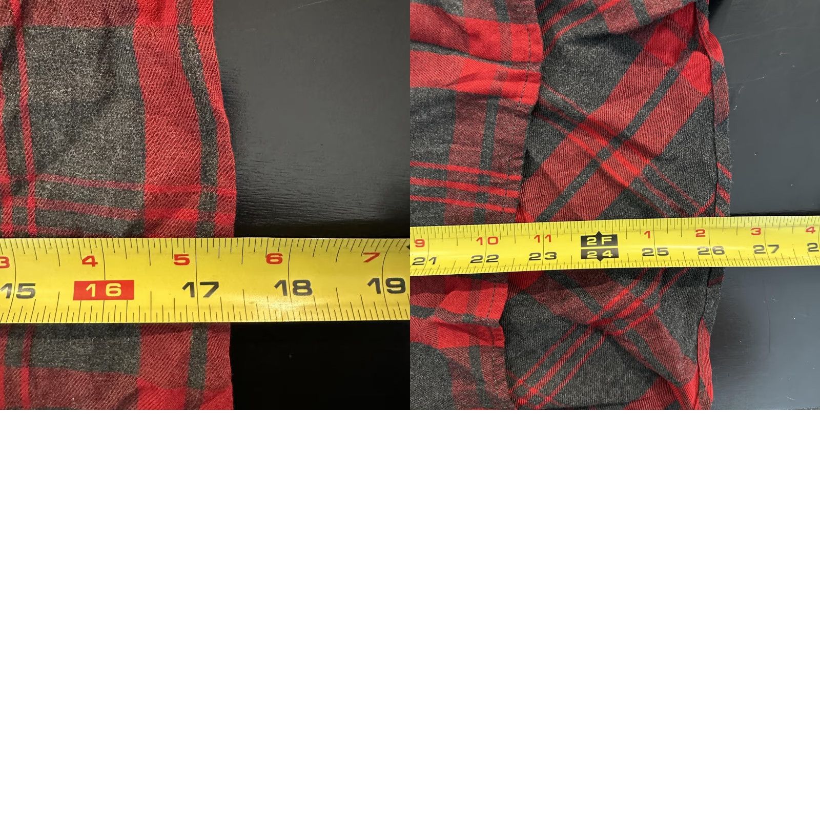 Vintage Cabi Shirt Womens Small Red Black Plaid Button Up Rayon Long Sleeve 3587 Blouse Top Size S / US 4 / IT 40 - 8 Thumbnail