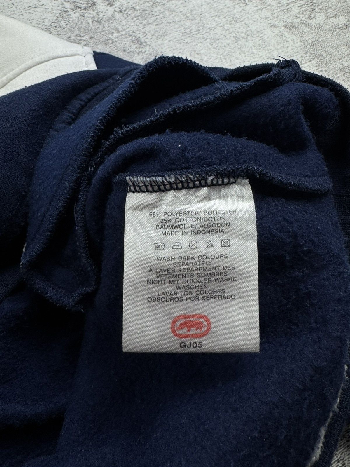 Ecko Unltd. ECKO UNLTD Skate Rap Baggy Hip Hop Anorak Jacket Hoodie Size US L / EU 52-54 / 3 - 18 Thumbnail
