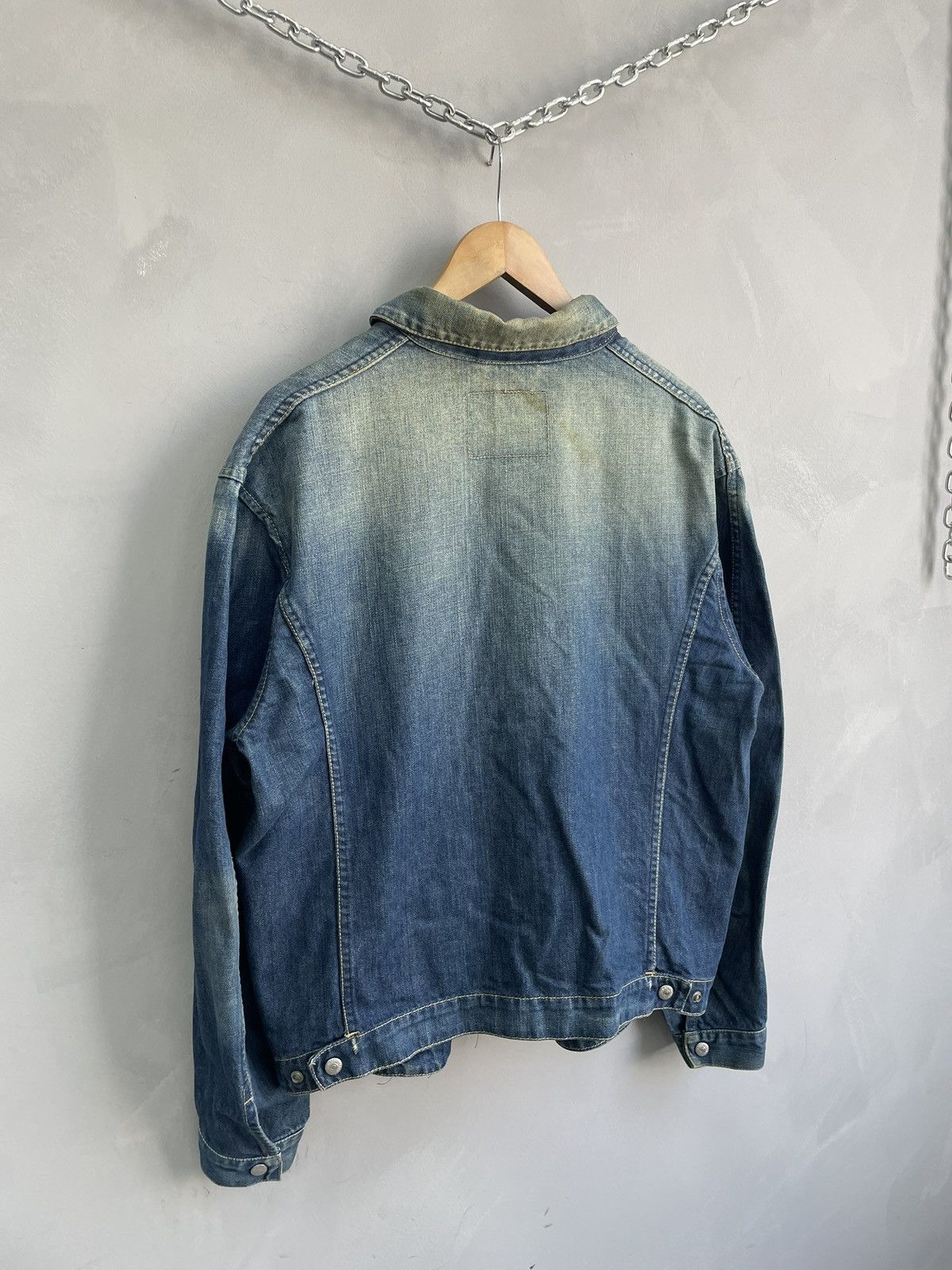 Levi's Rare engineered Levis Type 1 jacket 90s y2k Size US XL / EU 56 / 4 - 12 Thumbnail