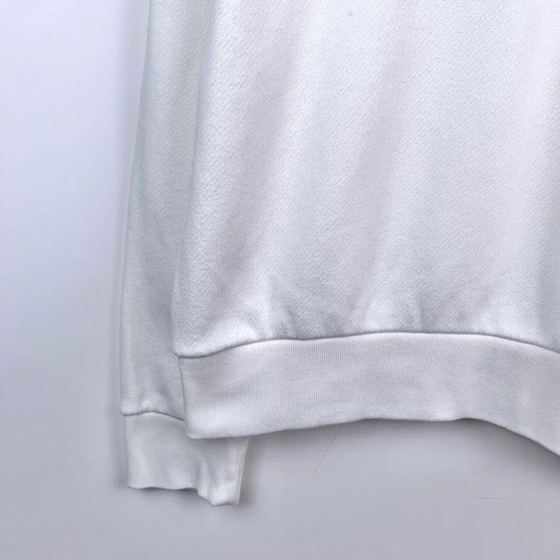 Gucci Gucci Logo apple print round neck white cotton long-sleeved Size US XS / EU 42 / 0 - 4 Thumbnail