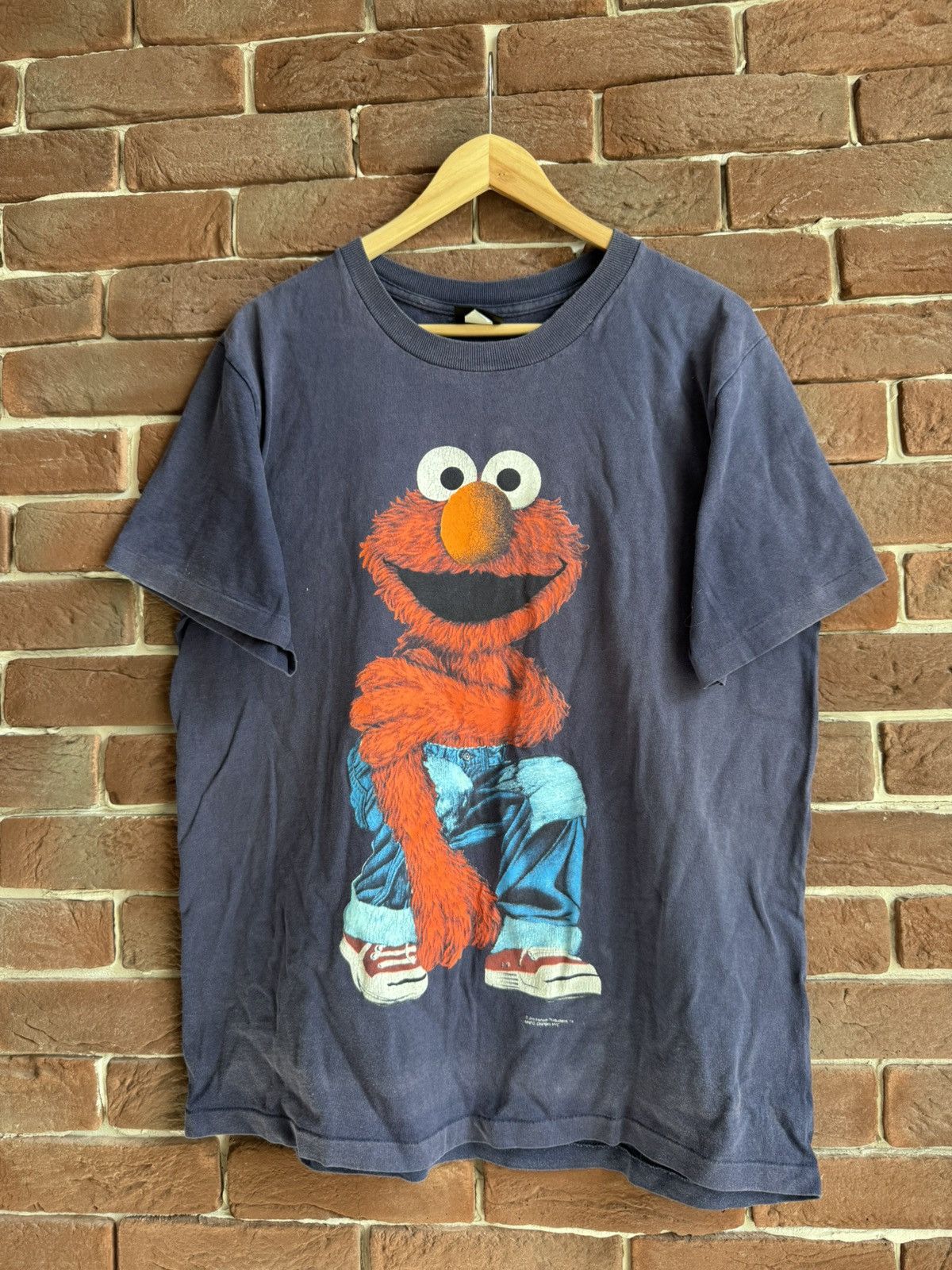 Changes 90s Vintage Faded Sesame Street Changed Ernie T-shirt Movie Size US L / EU 52-54 / 3 - 1 Thumbnail
