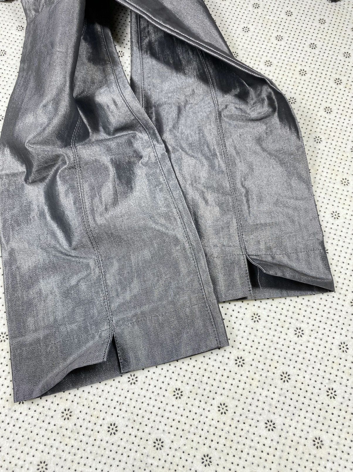 Japanese Brand Glitter Tecno Pant By Olleborebla Size US 32 / EU 48 - 19 Thumbnail