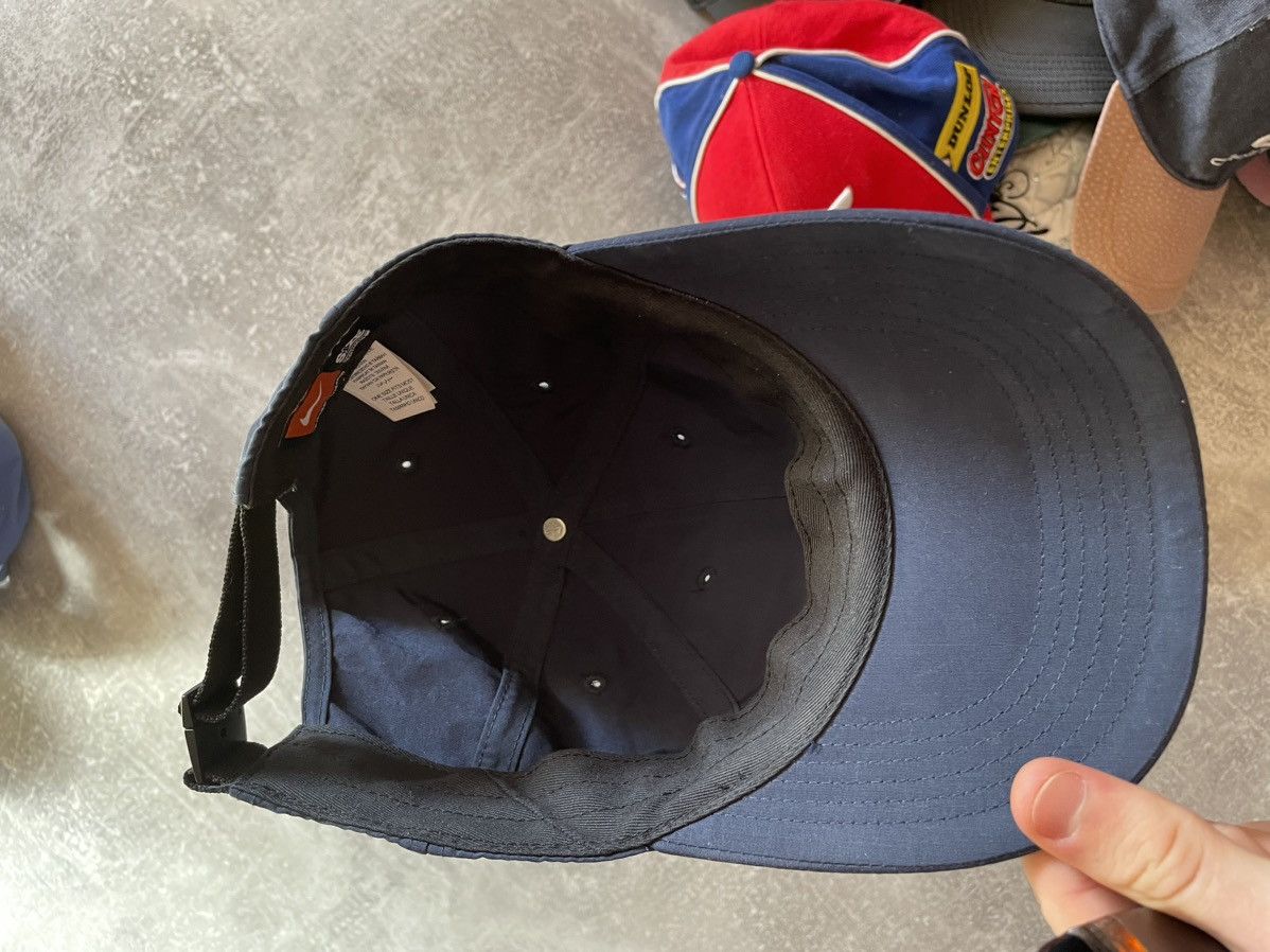 Nike × Vintage Vintage Nike Metal Swoosh Cap Size ONE SIZE - 5 Thumbnail