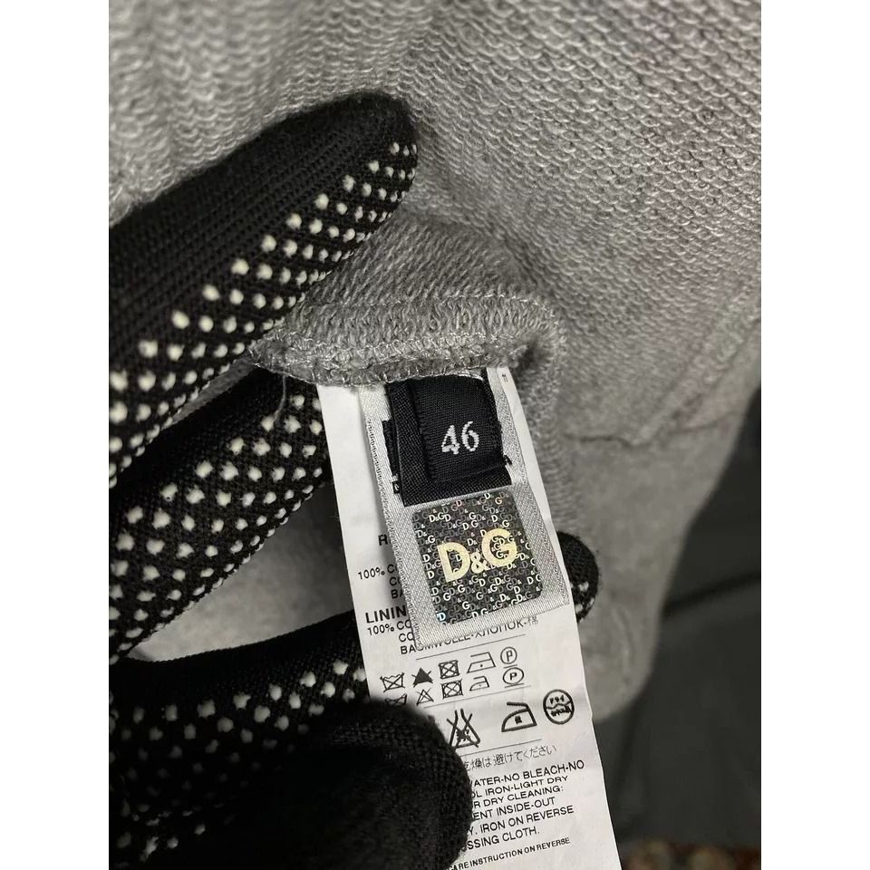 Dolce & Gabbana Dolce&Gabbana Men's Gray Summer Blazer Sportcoat Jacket Size Size 46R - 11 Thumbnail