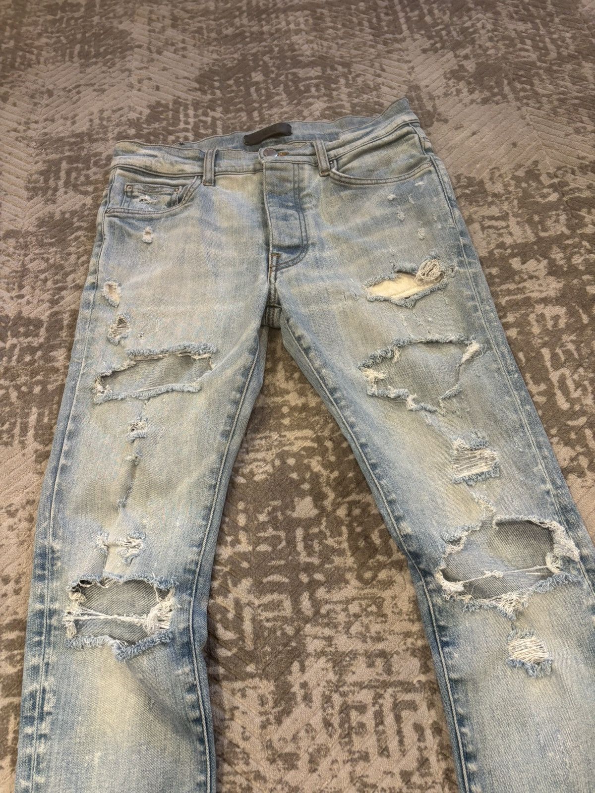 Amiri Amiri jeans Size US 30 / EU 46 - 2 Thumbnail