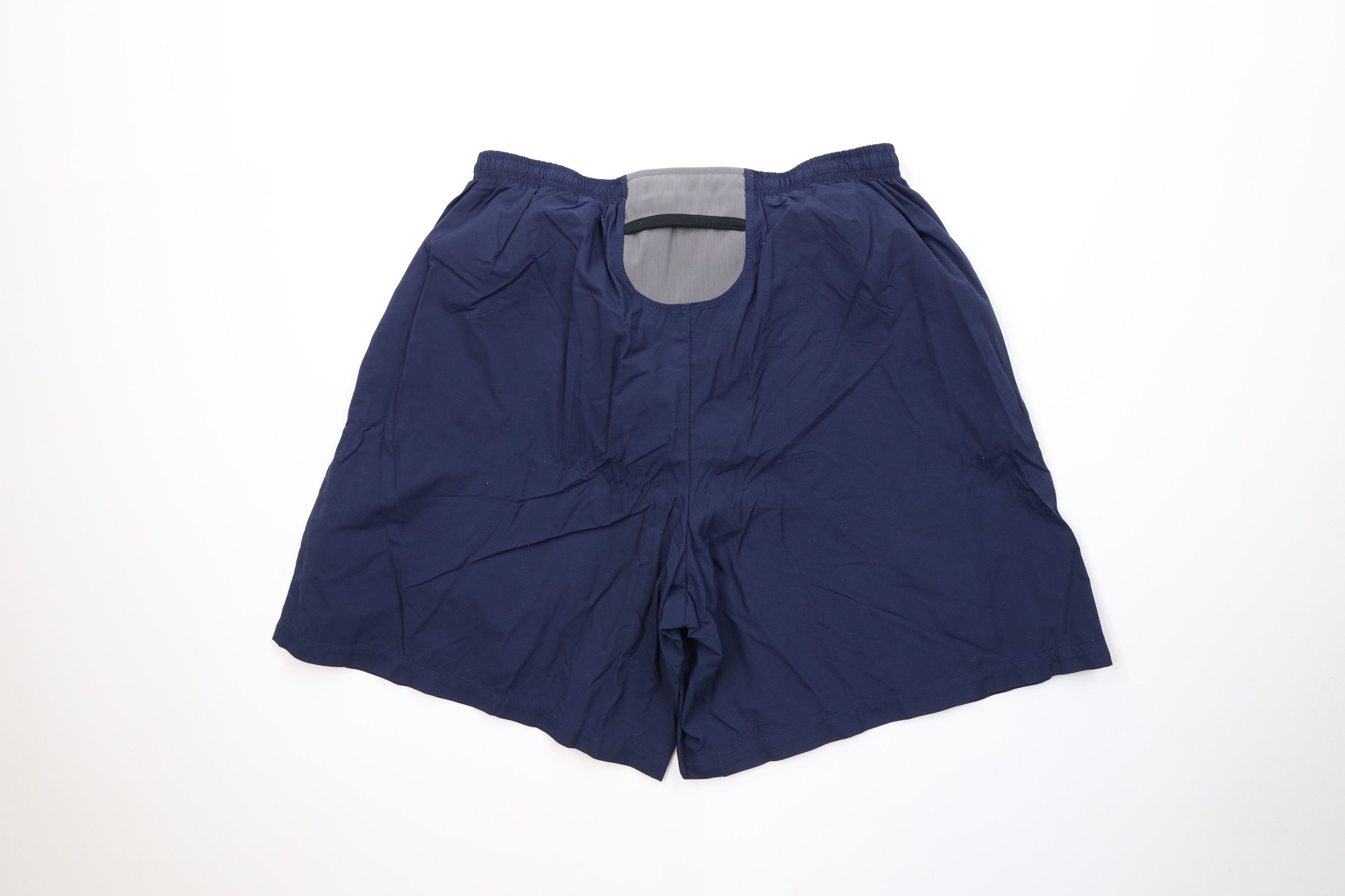 Nike Vintage Nike Scott Mini Swoosh Lined Running Jogging Shorts Size US 34 / EU 50 - 10 Thumbnail