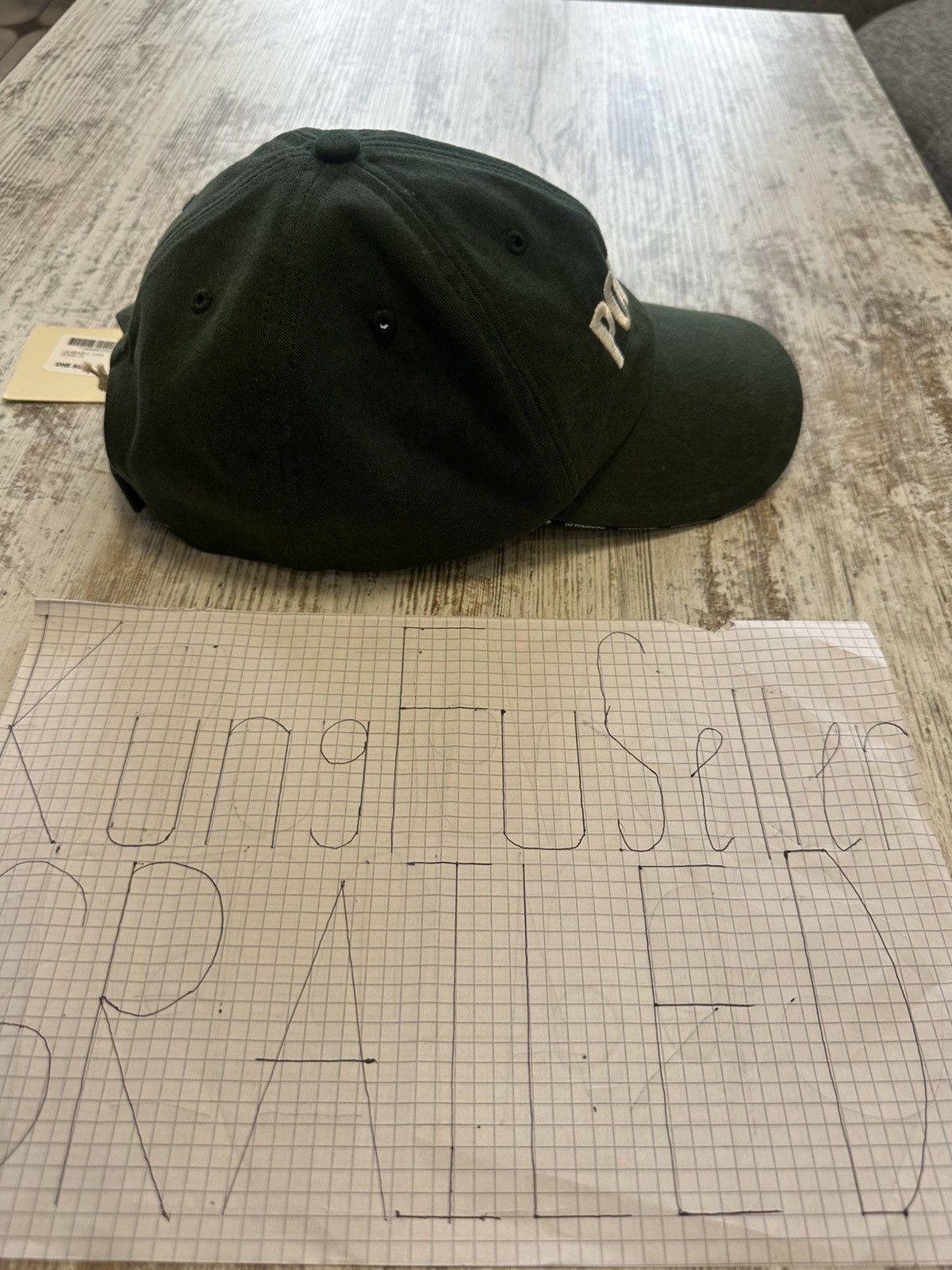 Vetements Vetements POLIZEI CAP Size ONE SIZE - 4 Thumbnail