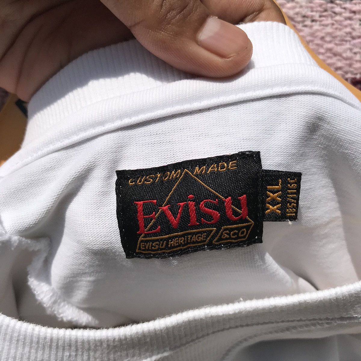 Evisu 💥Hot Item💥Evisu Daruma Shirt Evisu Japanese Brand Size US L / EU 52-54 / 3 - 18 Thumbnail
