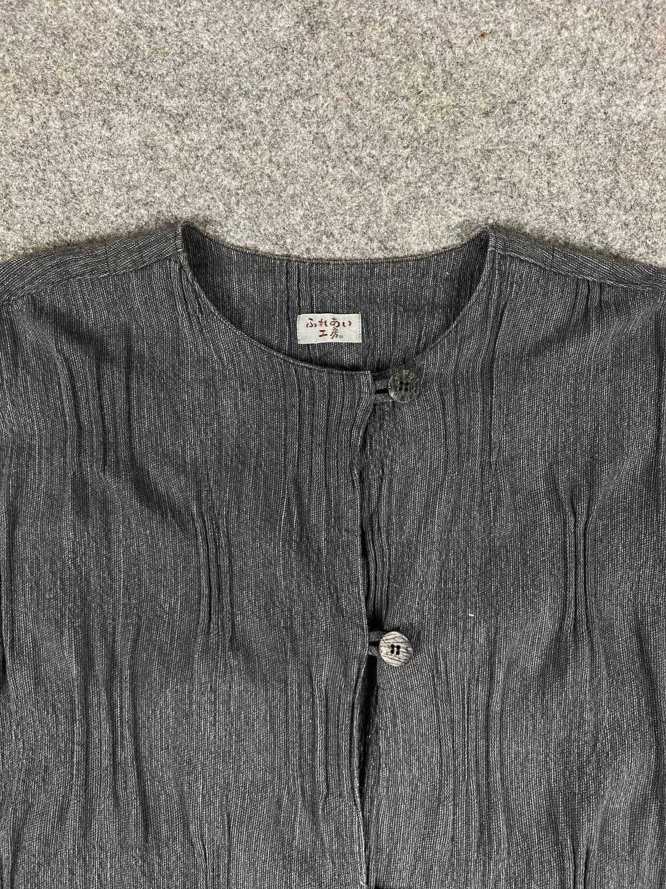 Japanese Brand vintage japanese brand long jacket nice design Size US L / EU 52-54 / 3 - 3 Thumbnail