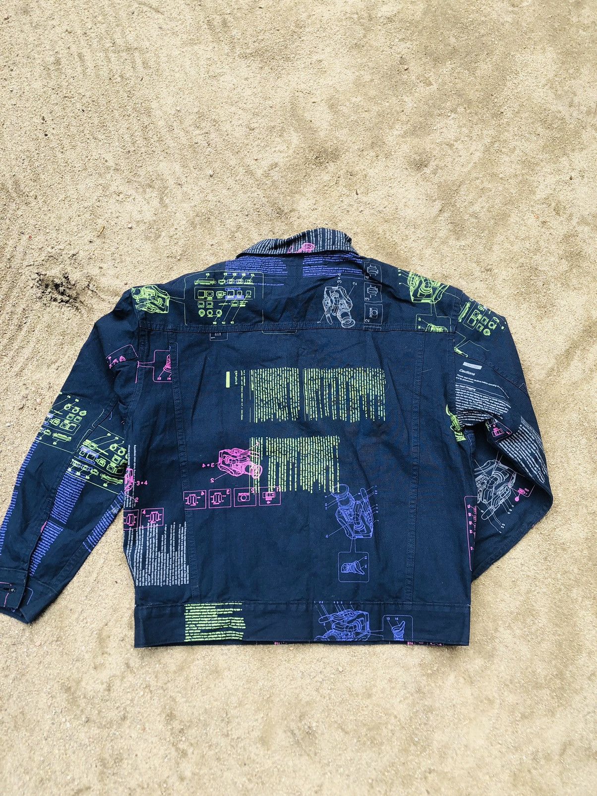 Japanese Brand × thisisneverthat Thisisneverthat trucker jacket Size US S / EU 44-46 / 1 - 4 Thumbnail