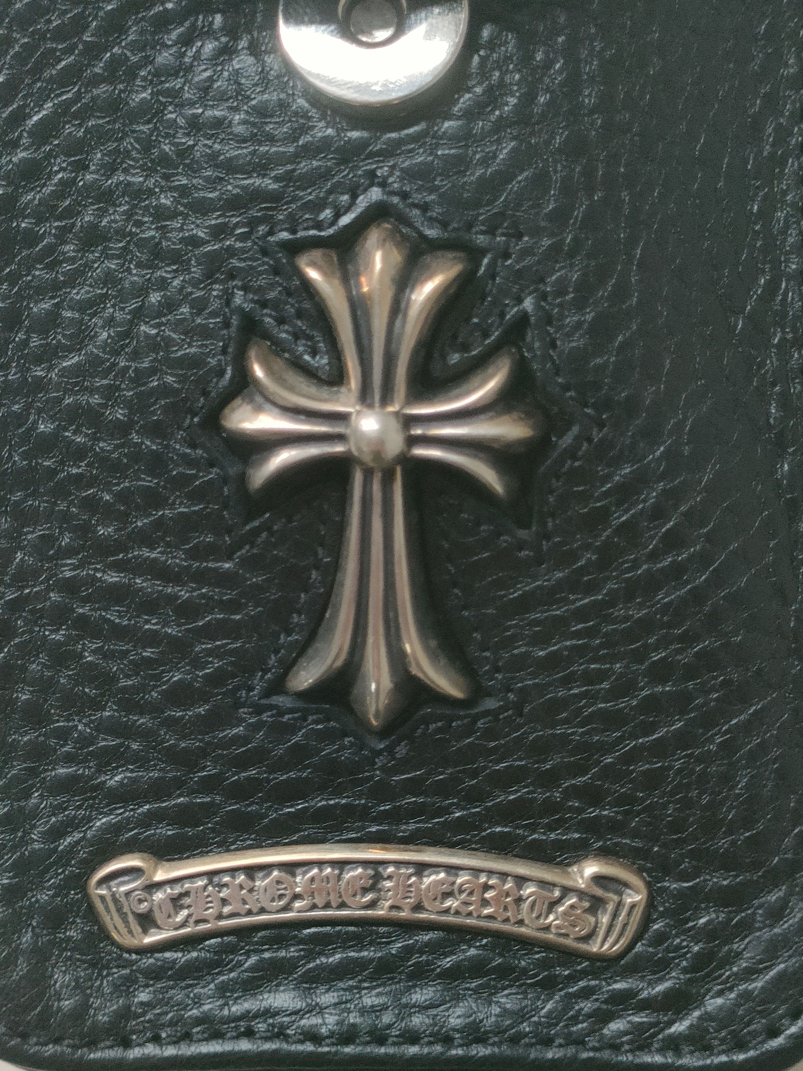 Chrome Hearts Chrome Hearts Cross Scroll Cigarette Box Storage Bag Size ONE SIZE - 6 Thumbnail