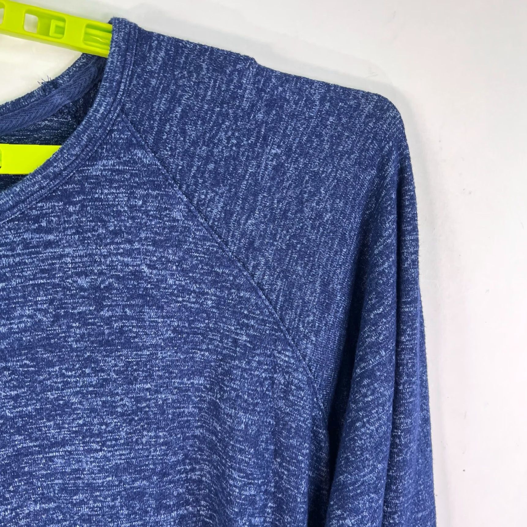 Buffalo David Bitton Buffalo David Bitton Shirt Mens 2XL Heather Blue Long Sleeve Size US XXL / EU 58 / 5 - 3 Thumbnail