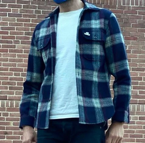 J.Crew × Wallace & Barnes J. Crew / Wallace & Barnes Wool Overshirt Size US S / EU 44-46 / 1 - 2 Thumbnail