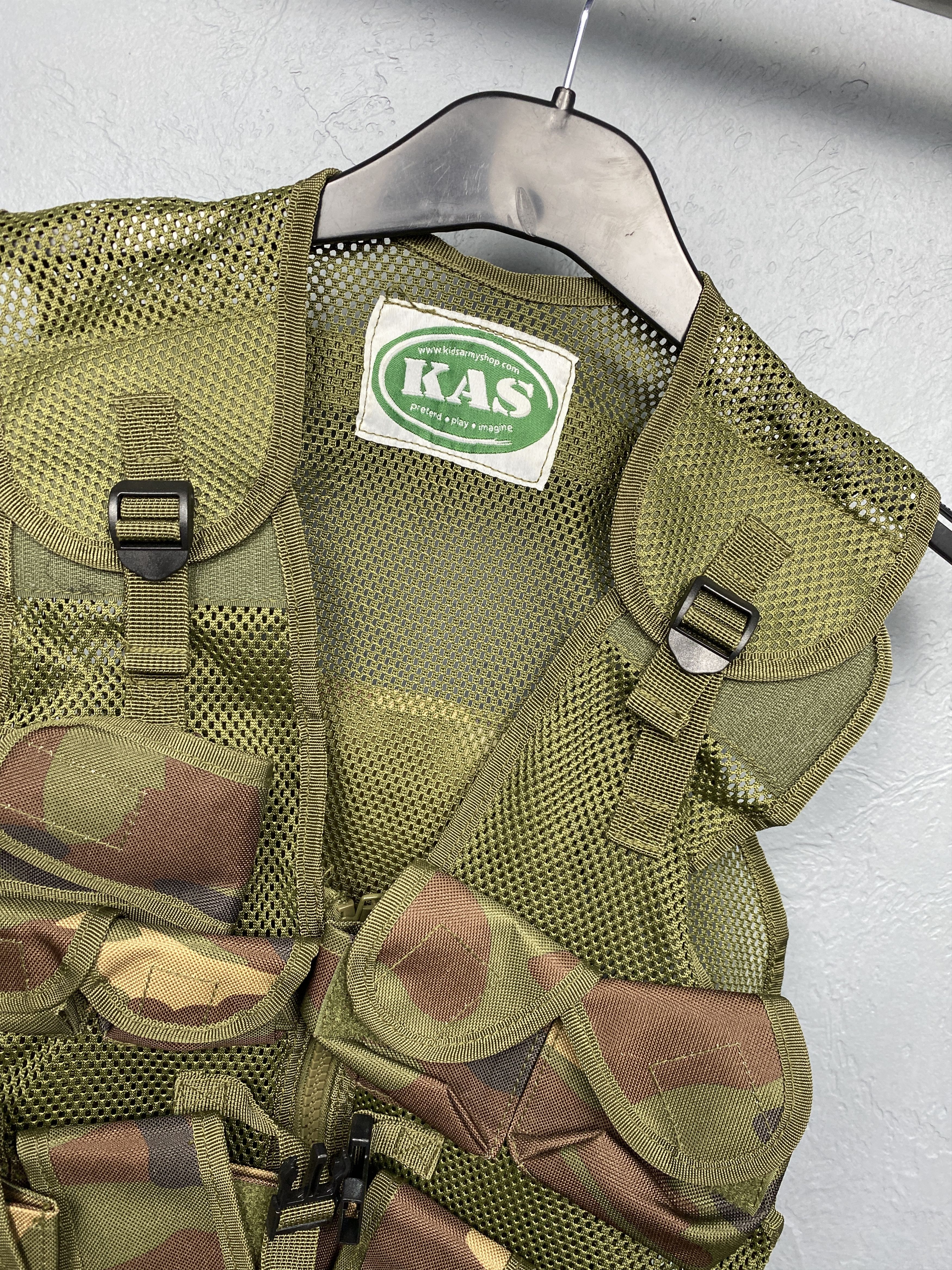 Other Army Multipocket Tactical Military Vest USA Nato Size US S / EU 44-46 / 1 - 2 Thumbnail